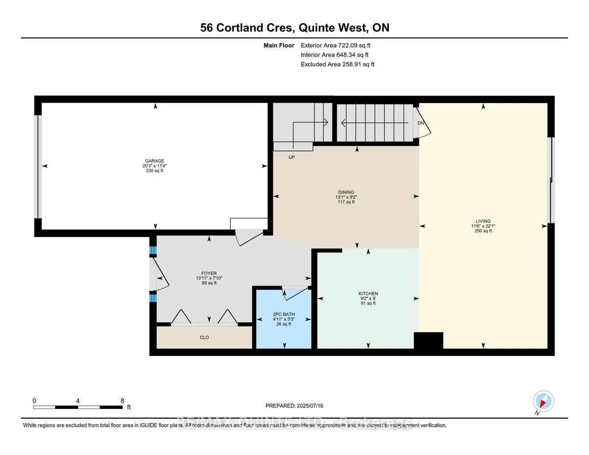 56 Cortland Crescent