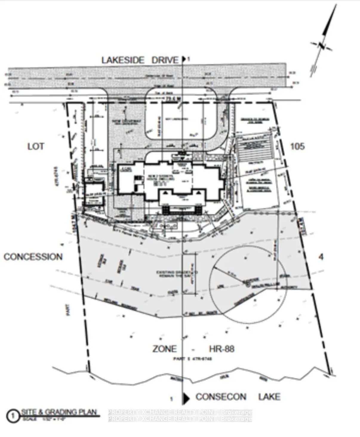 1605 Lakeside Drive
