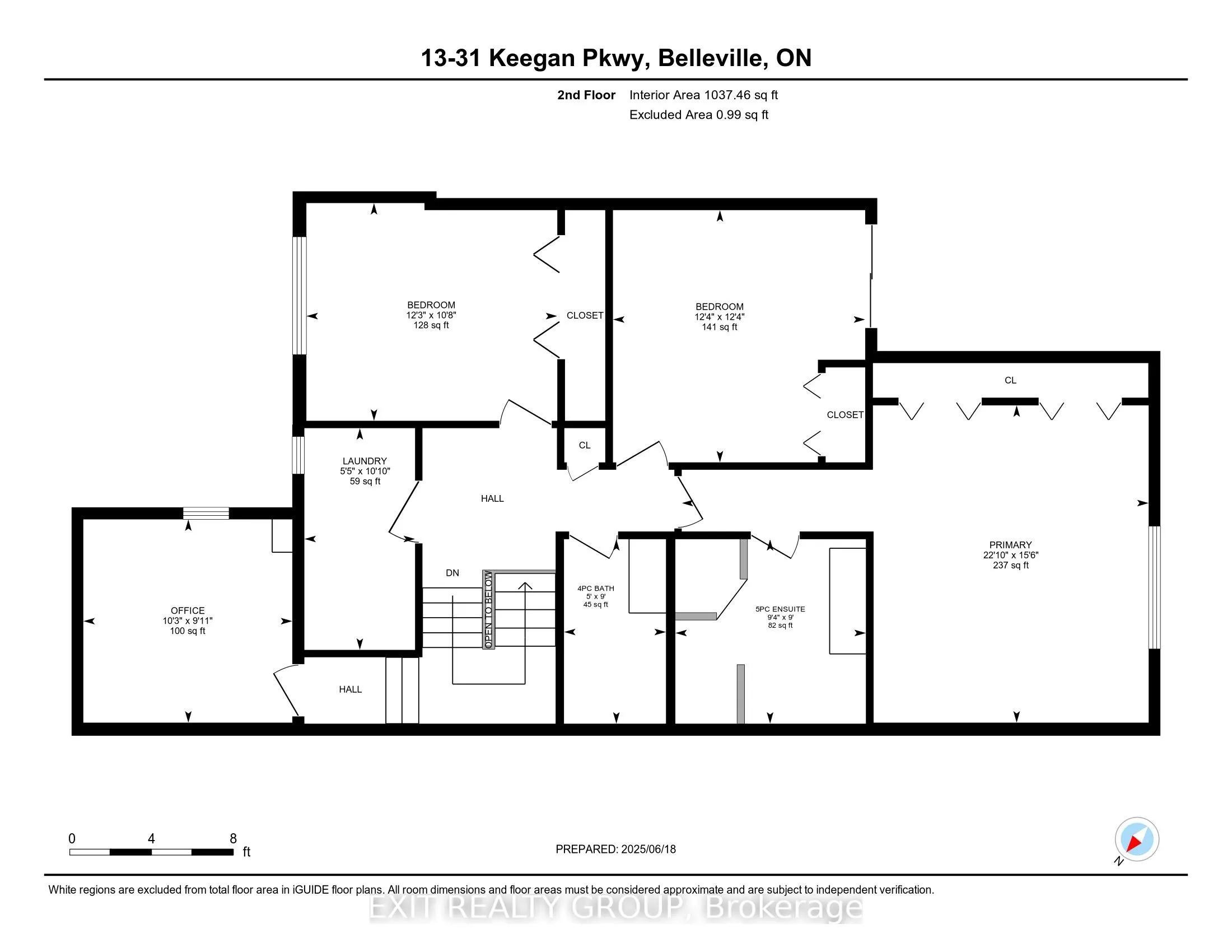31 Keegan Parkway, #13