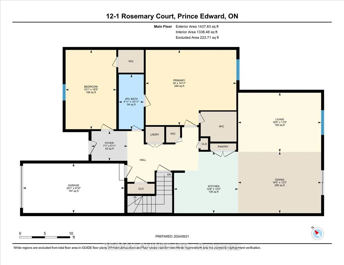 1 Rosemary Court, #12