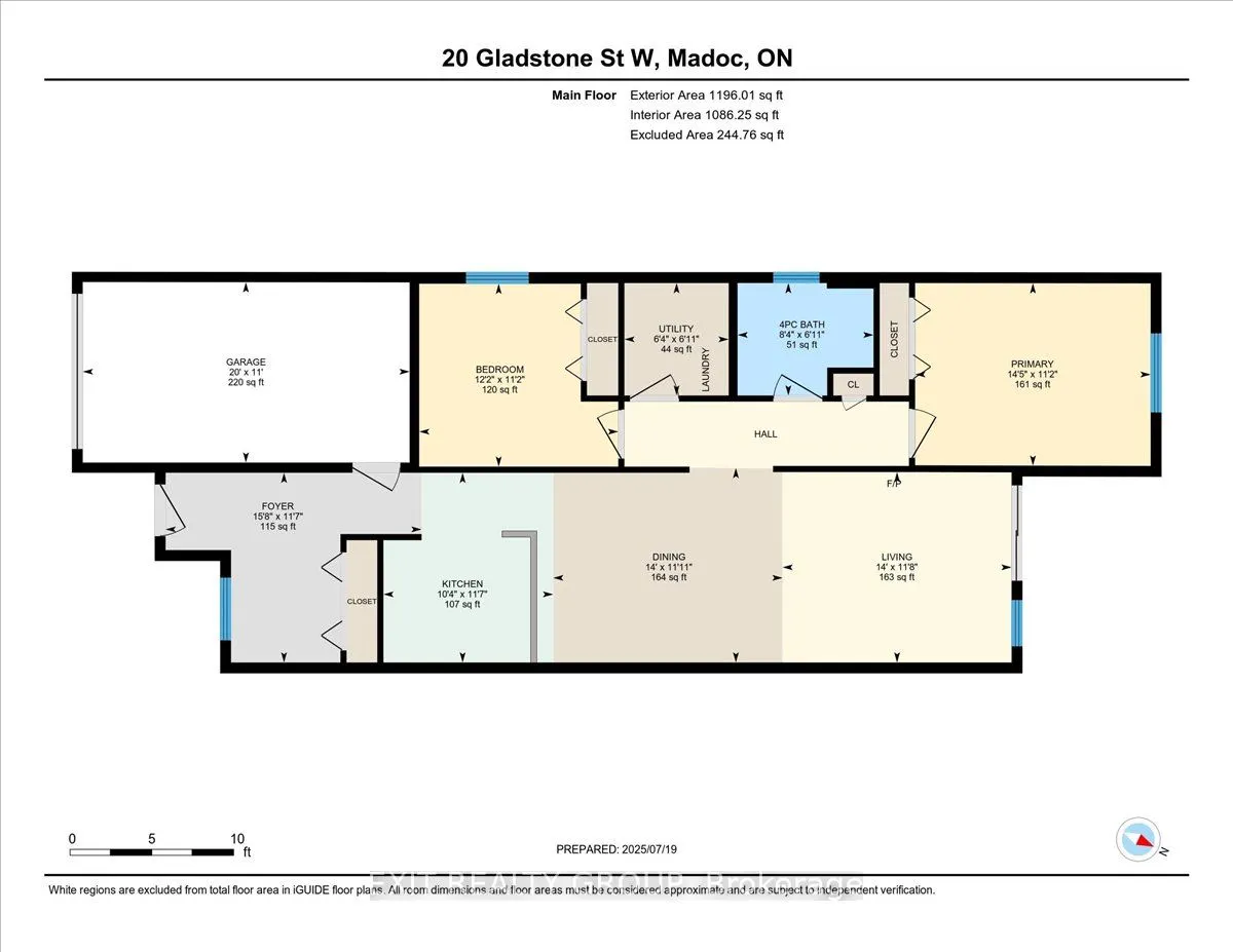 20 Gladstone Street W