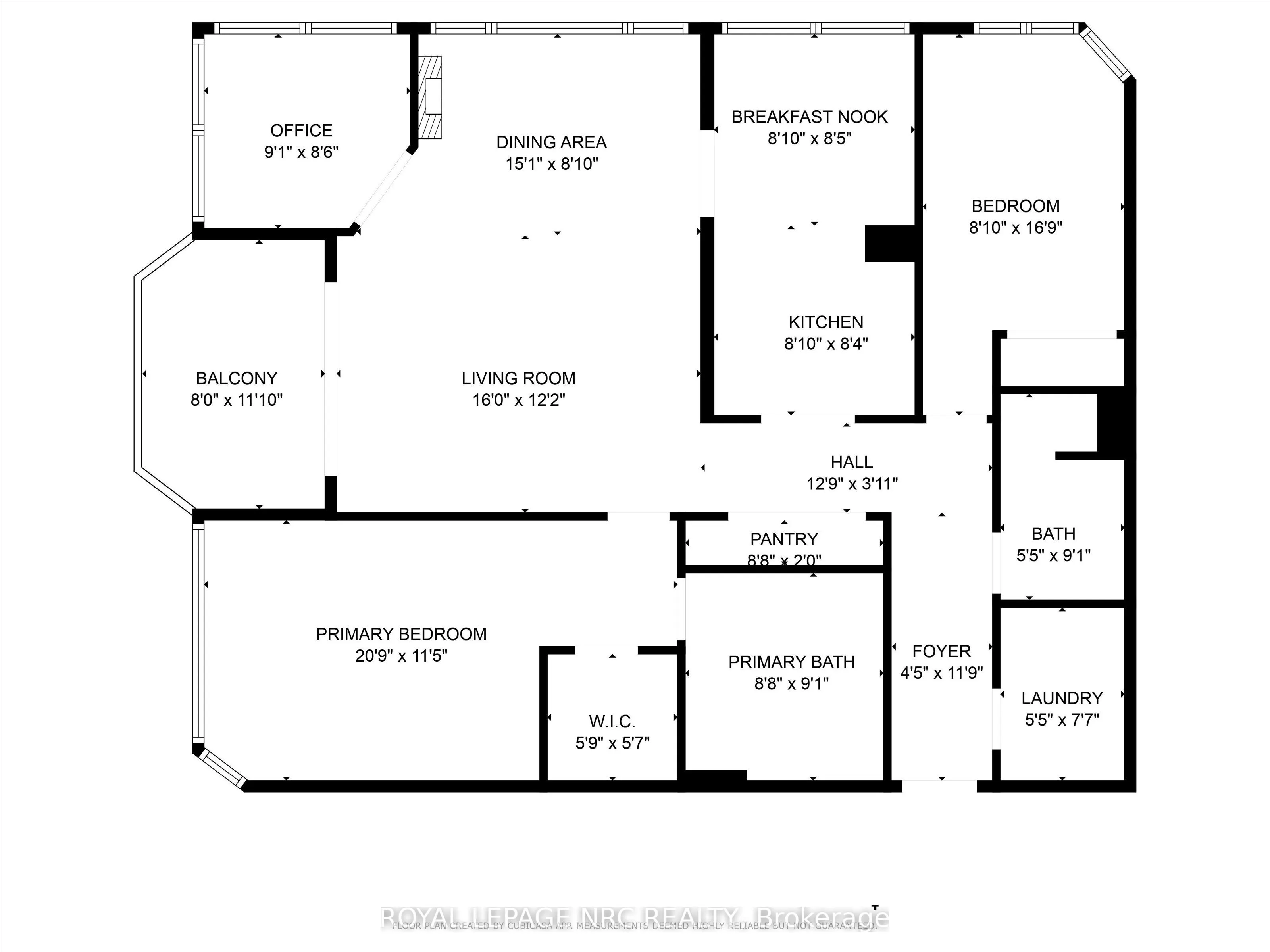 5100 Dorchester Road, #807