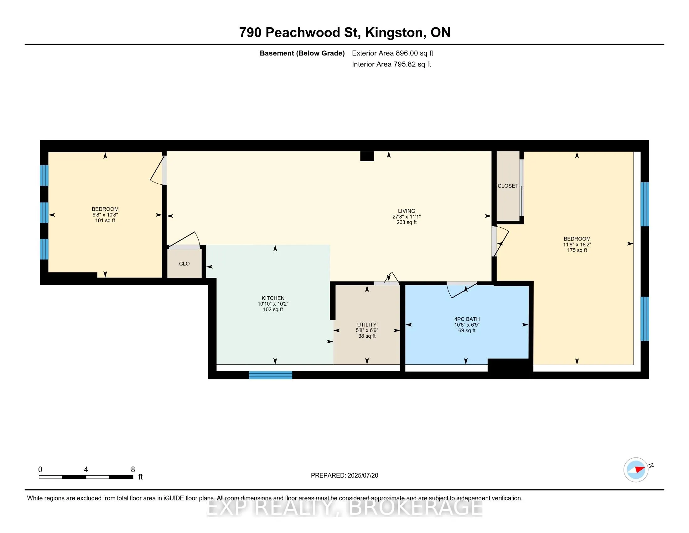 790 PEACHWOOD Street