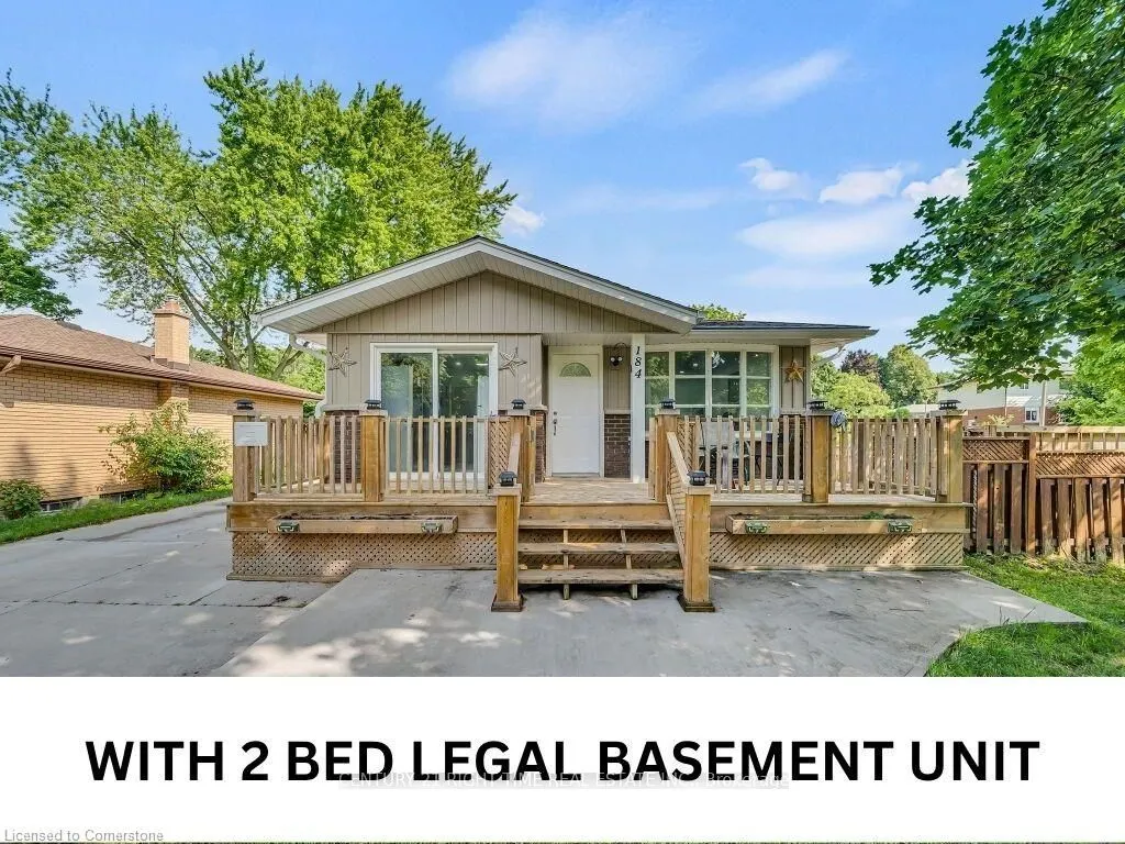 184 Cedarvale Crescent