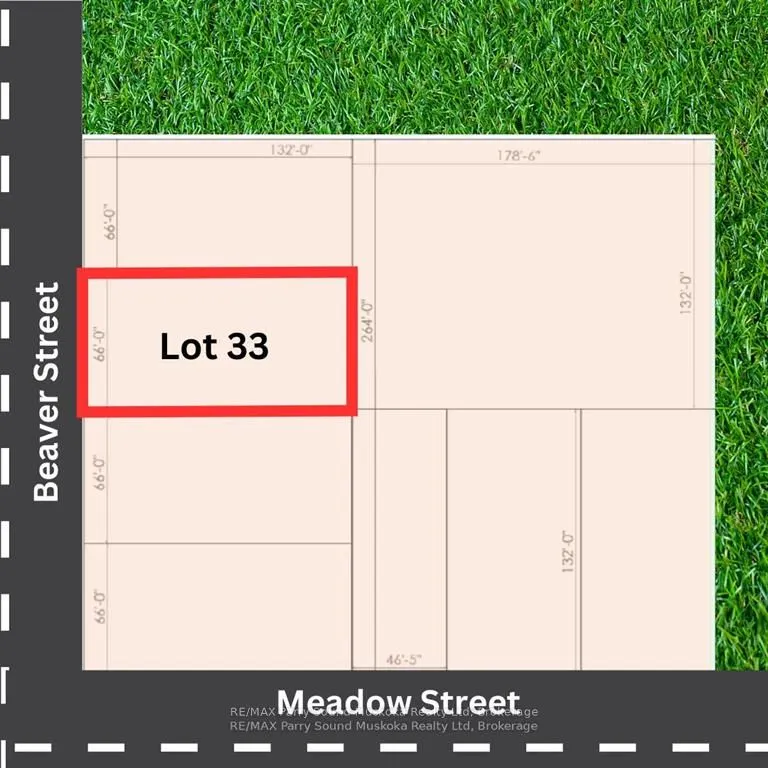 Lot 33 Beaver Street W, #LOT 33