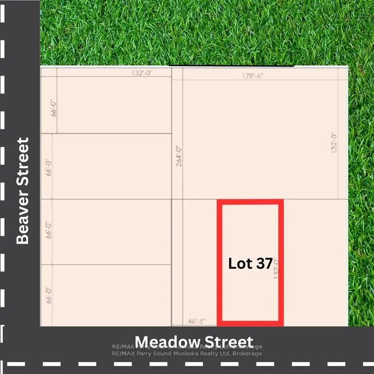 Lot 37 Meadow Street W, #Lot 37