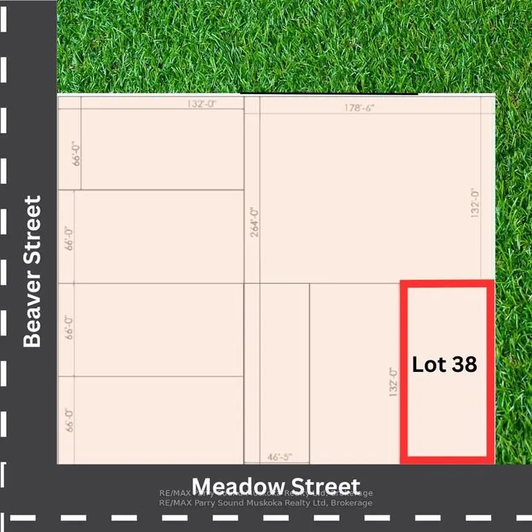 Lot 38 Meadow Street W, #Lot 38