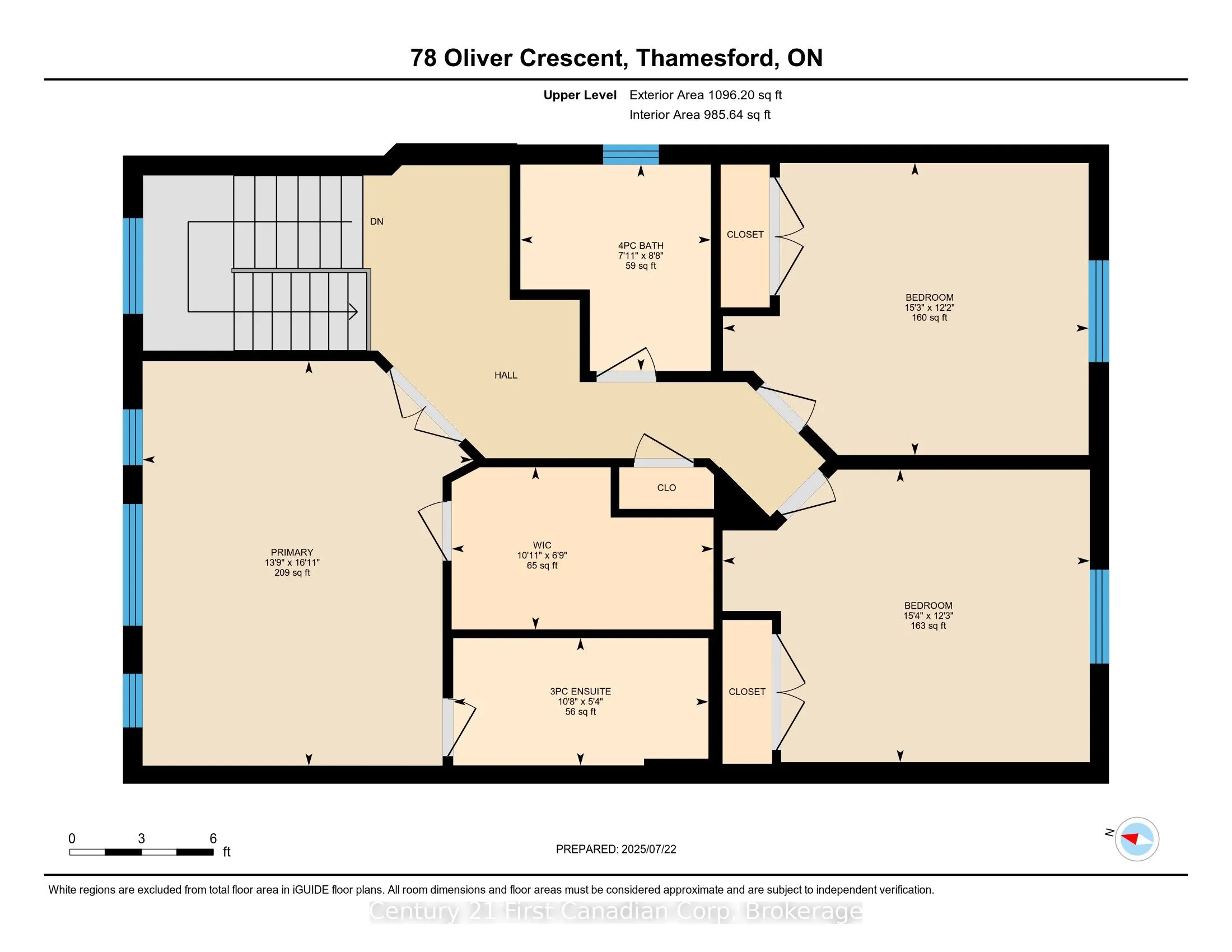 78 Oliver Crescent