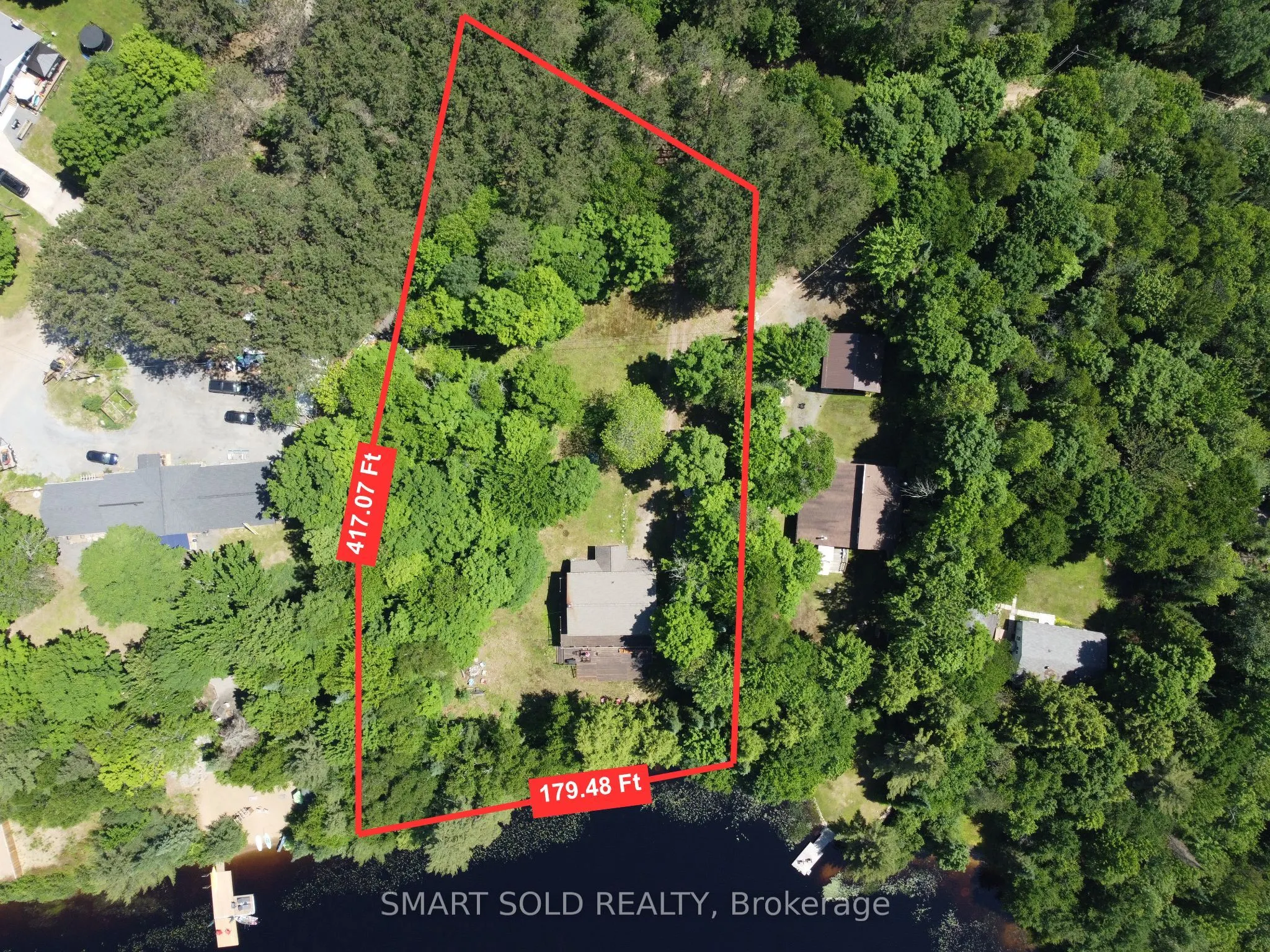 105 MUSKOKA GLENS COTTAGE Road