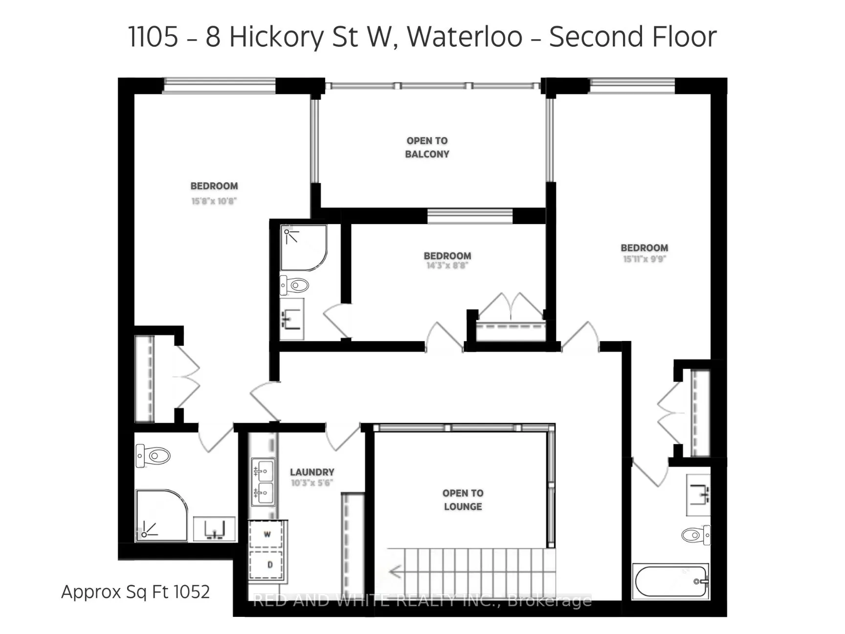 8 HICKORY Street W, #1105