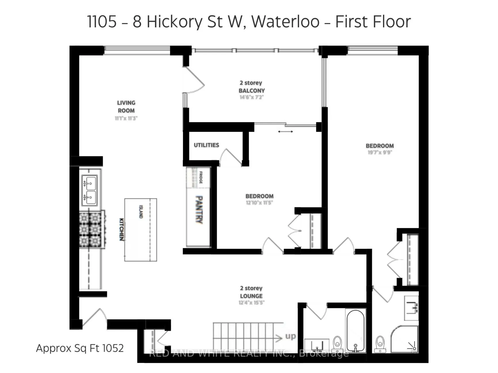 8 HICKORY Street W, #1105