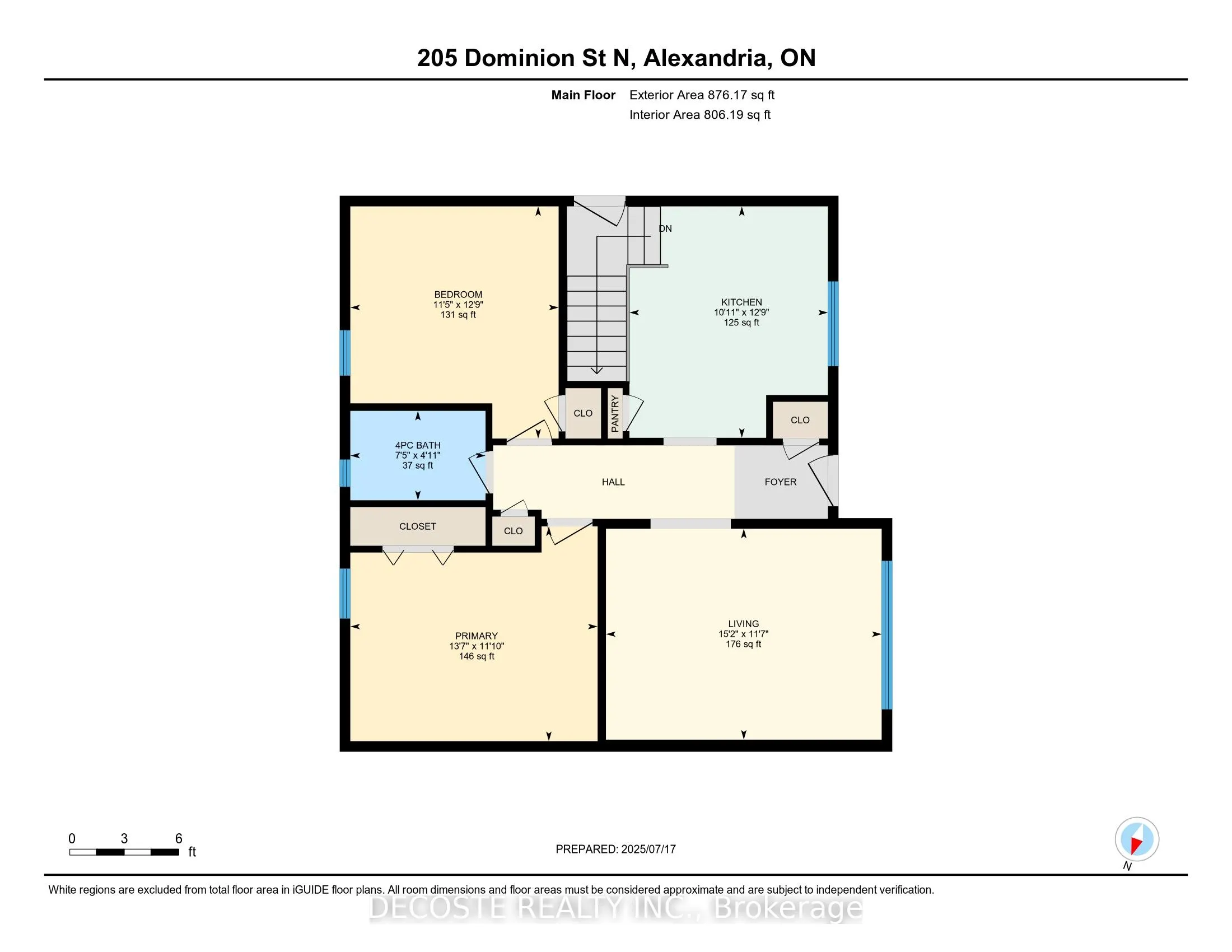 205 Dominion Street N