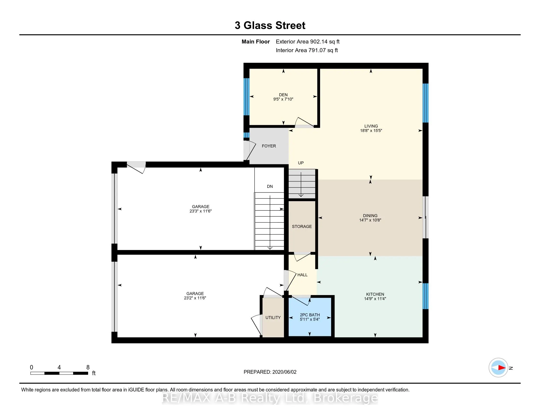 3 Glass Street