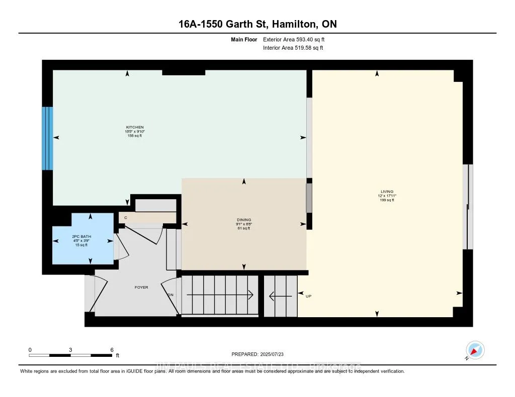 1550 Garth Street, #16A