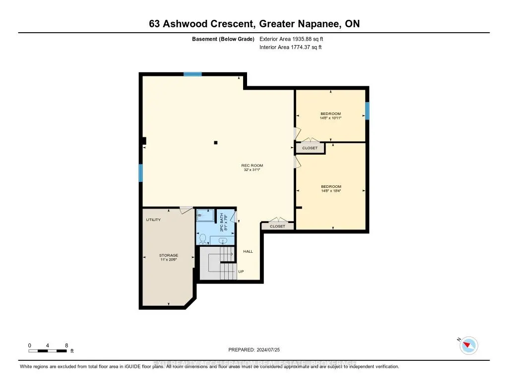 63 ASHWOOD CRESCENT
