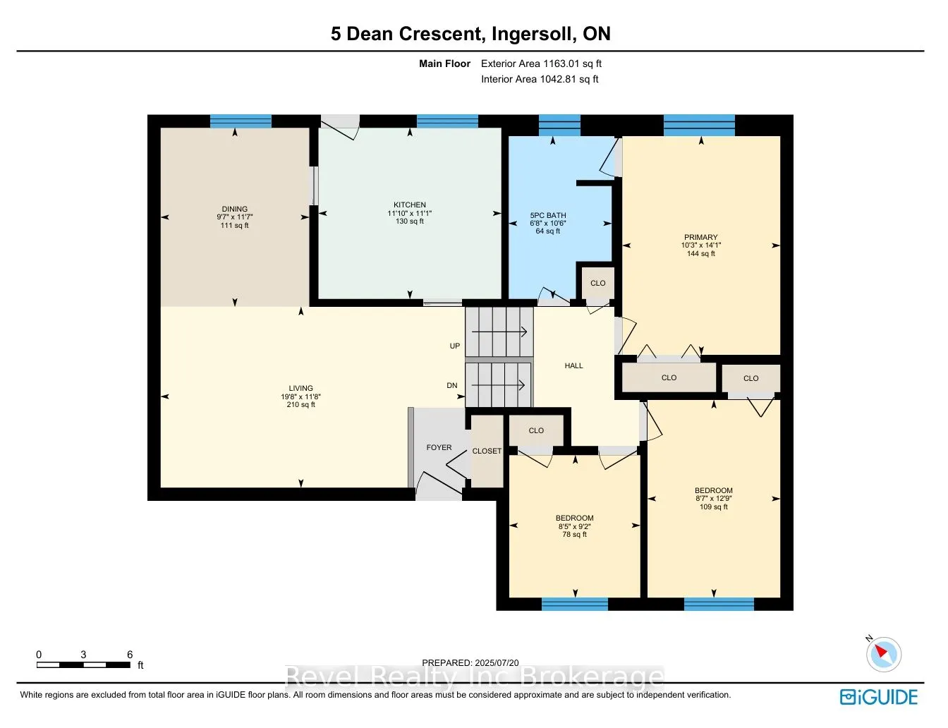 5 Dean Crescent