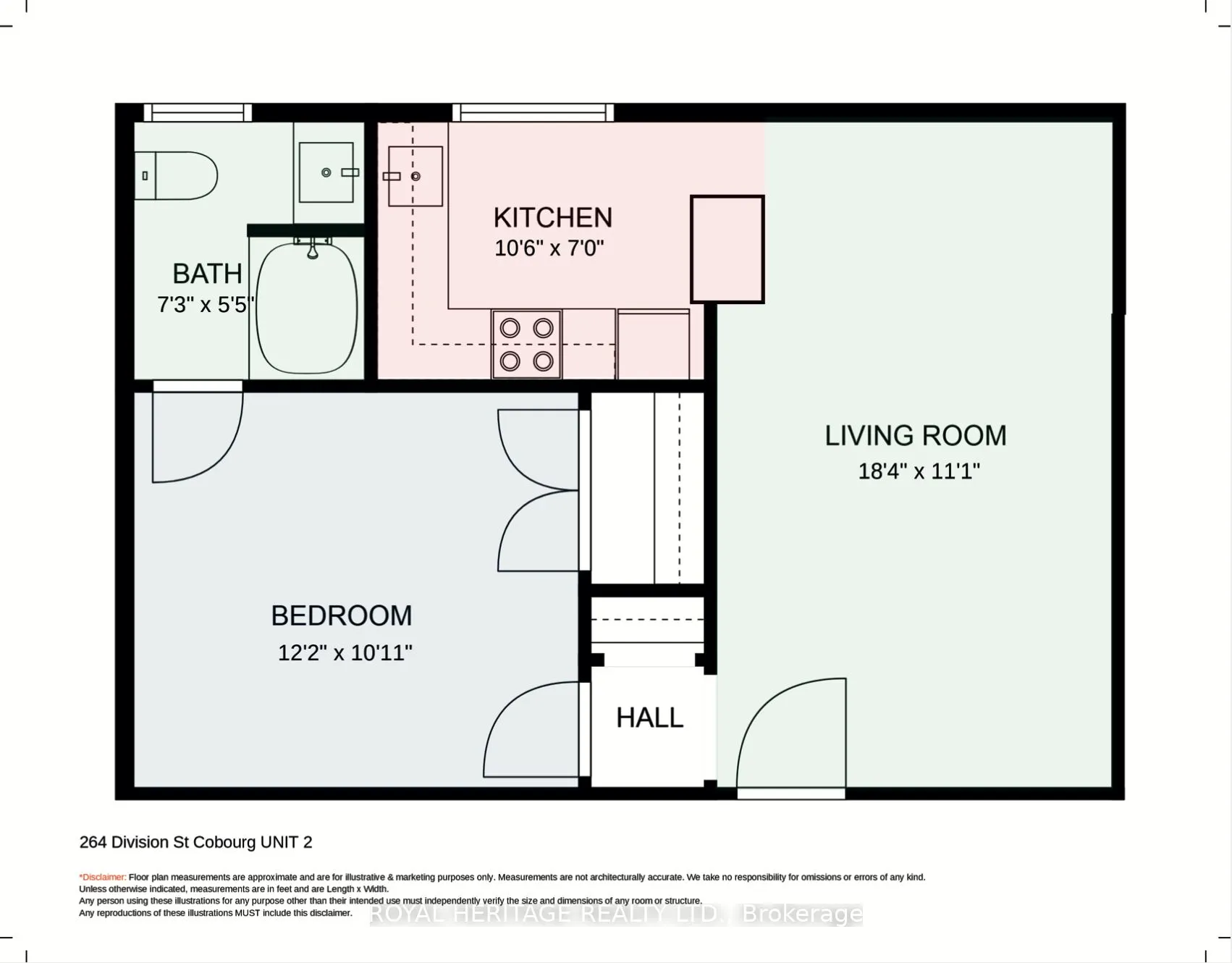 264 Division Street, #2