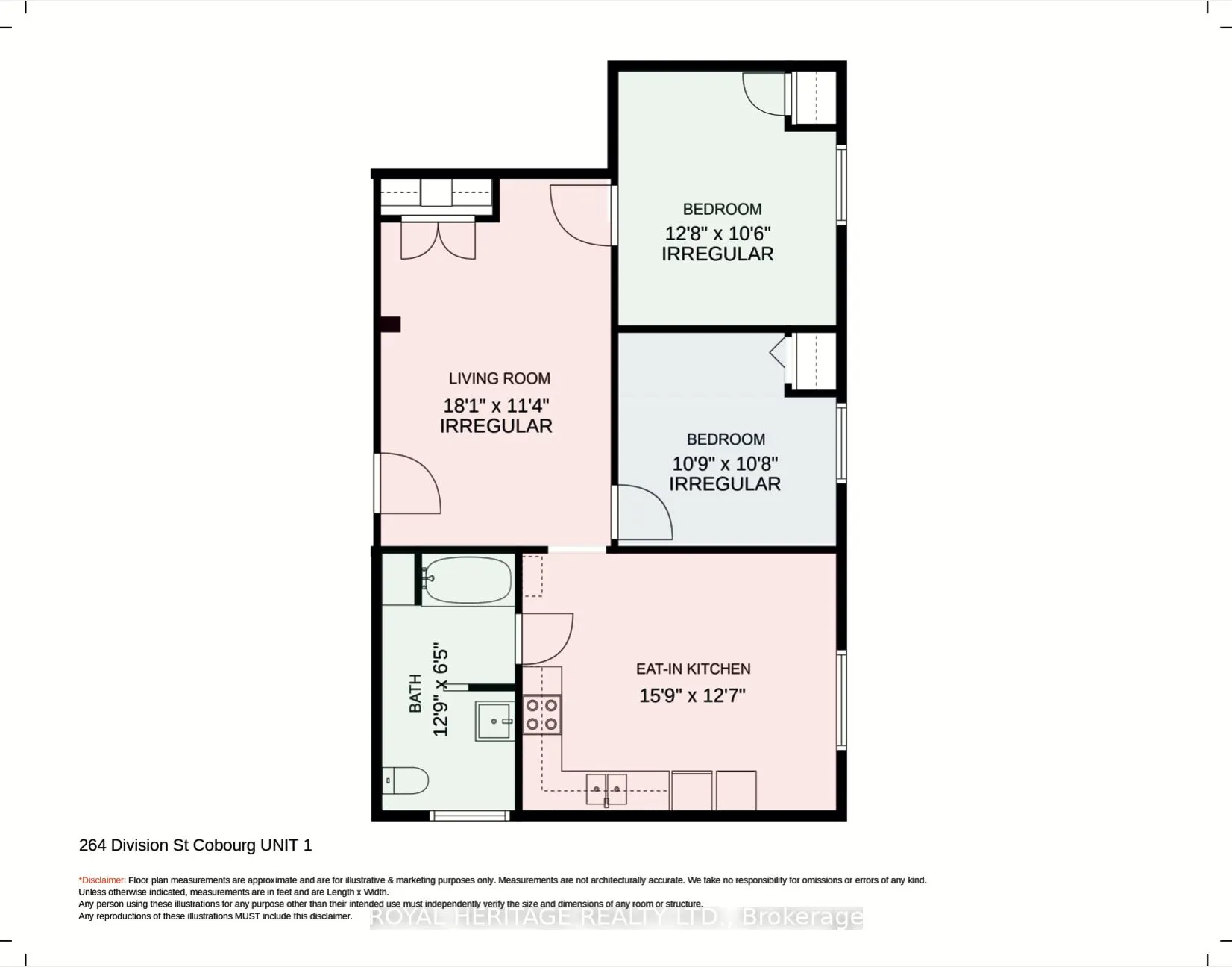 264 Division Street, #1