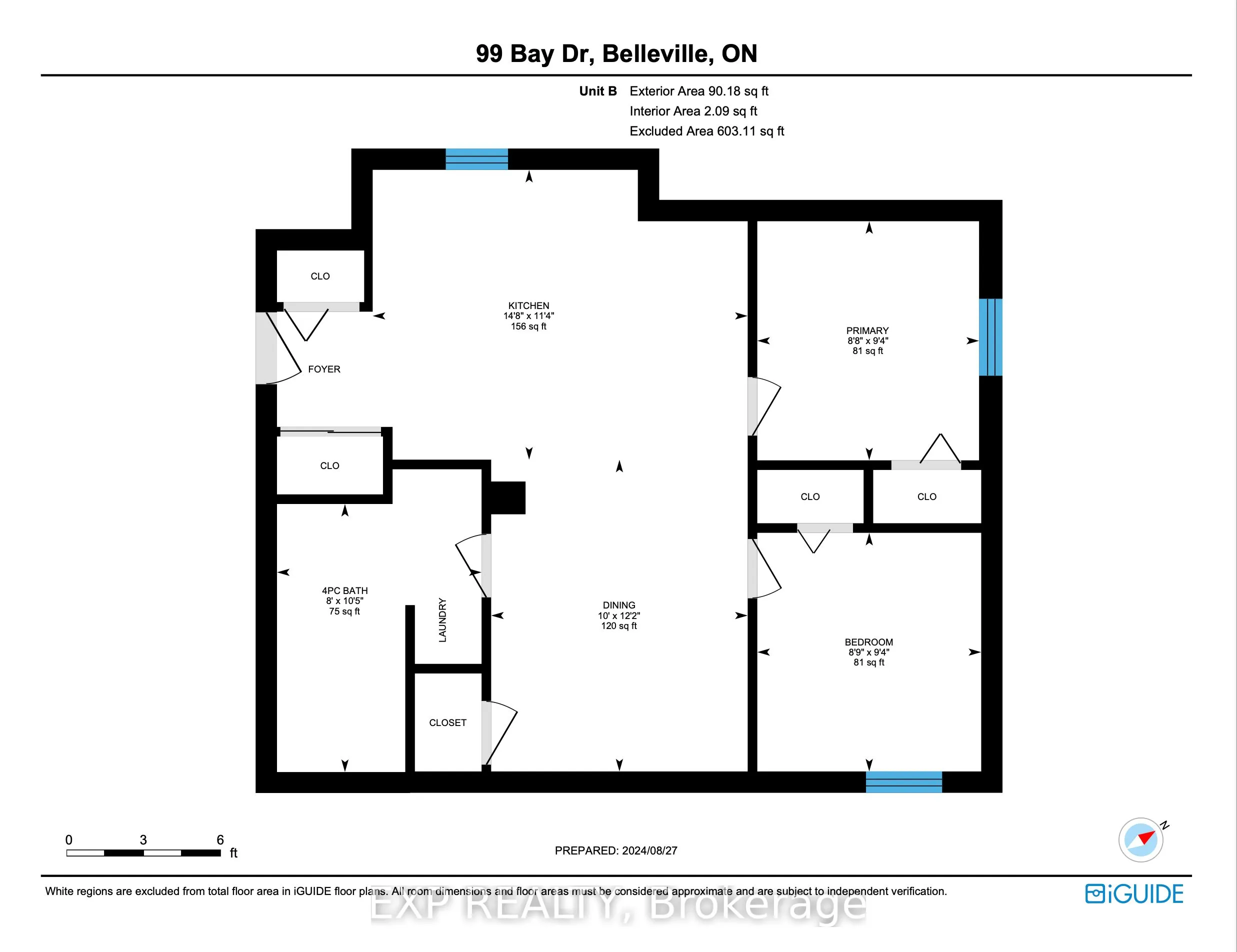 99 Bay Drive, #Unit B