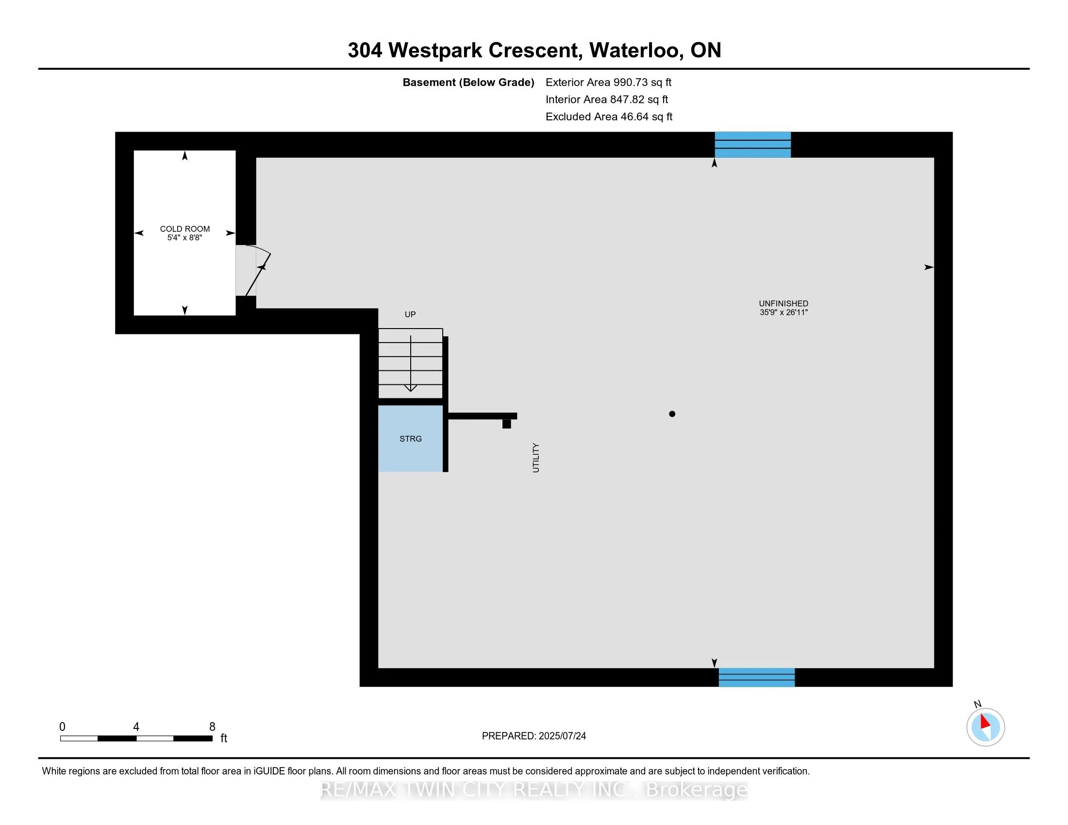 304 Westpark Crescent
