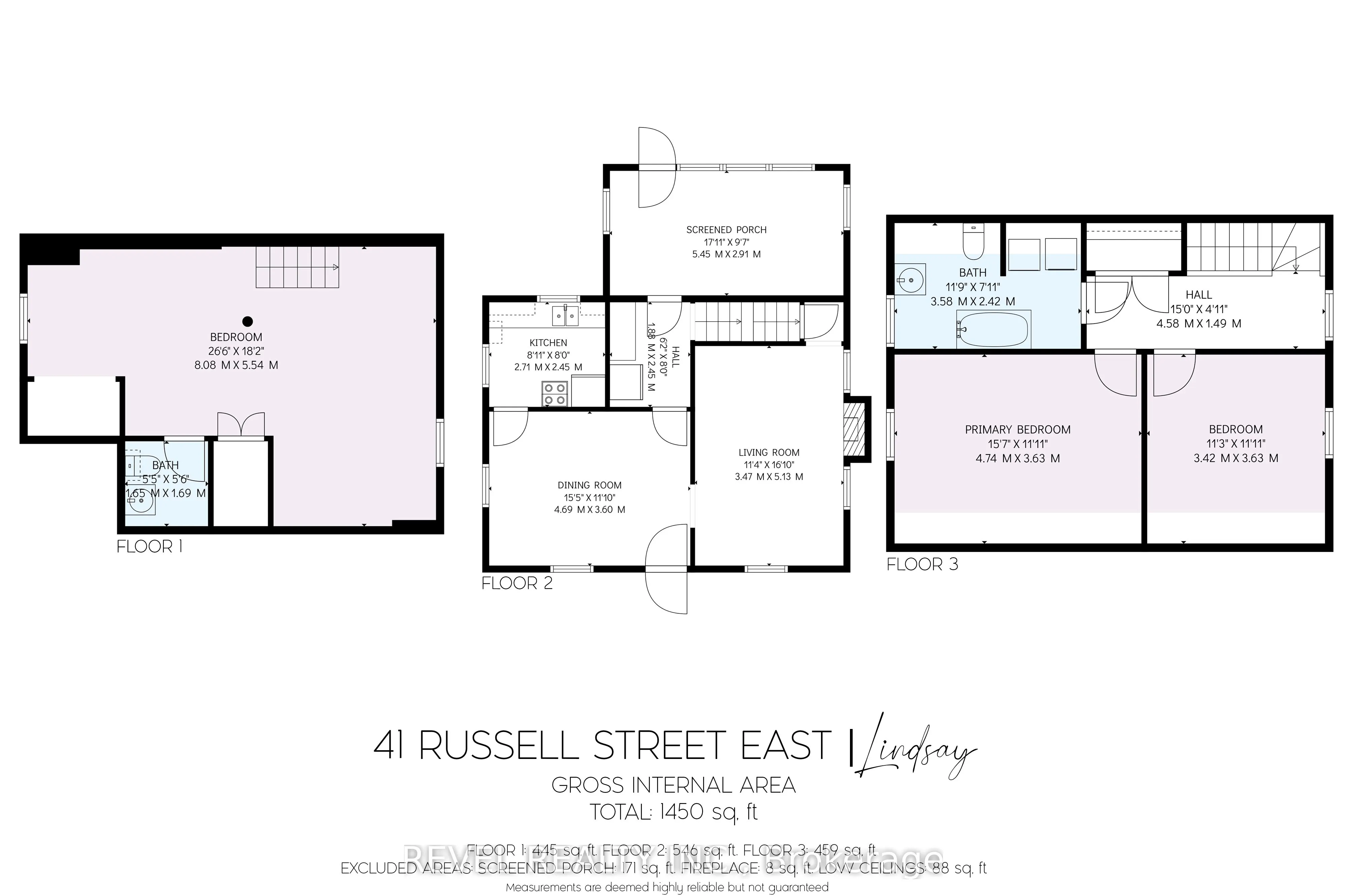 41 Russell Street E