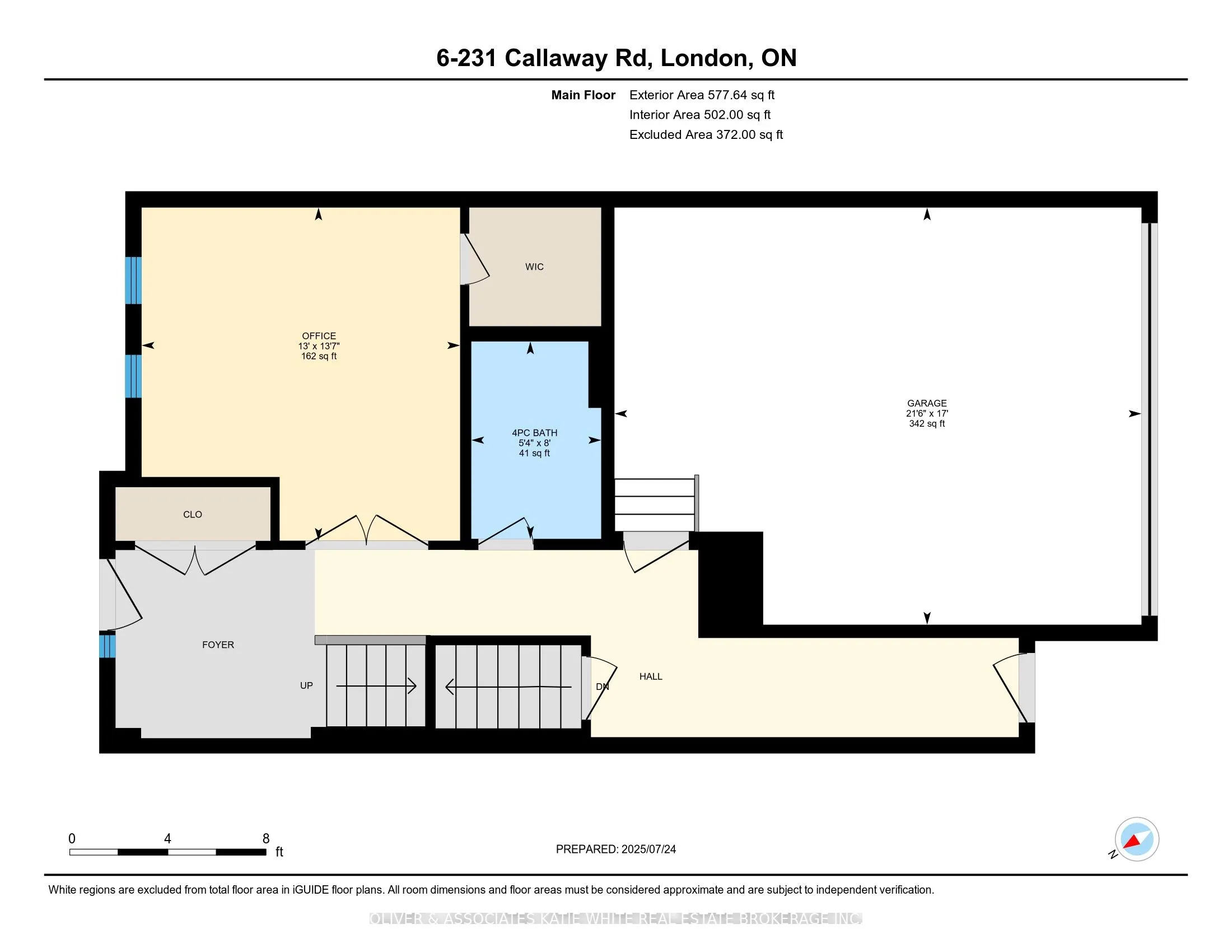 231 Callaway Road, #6