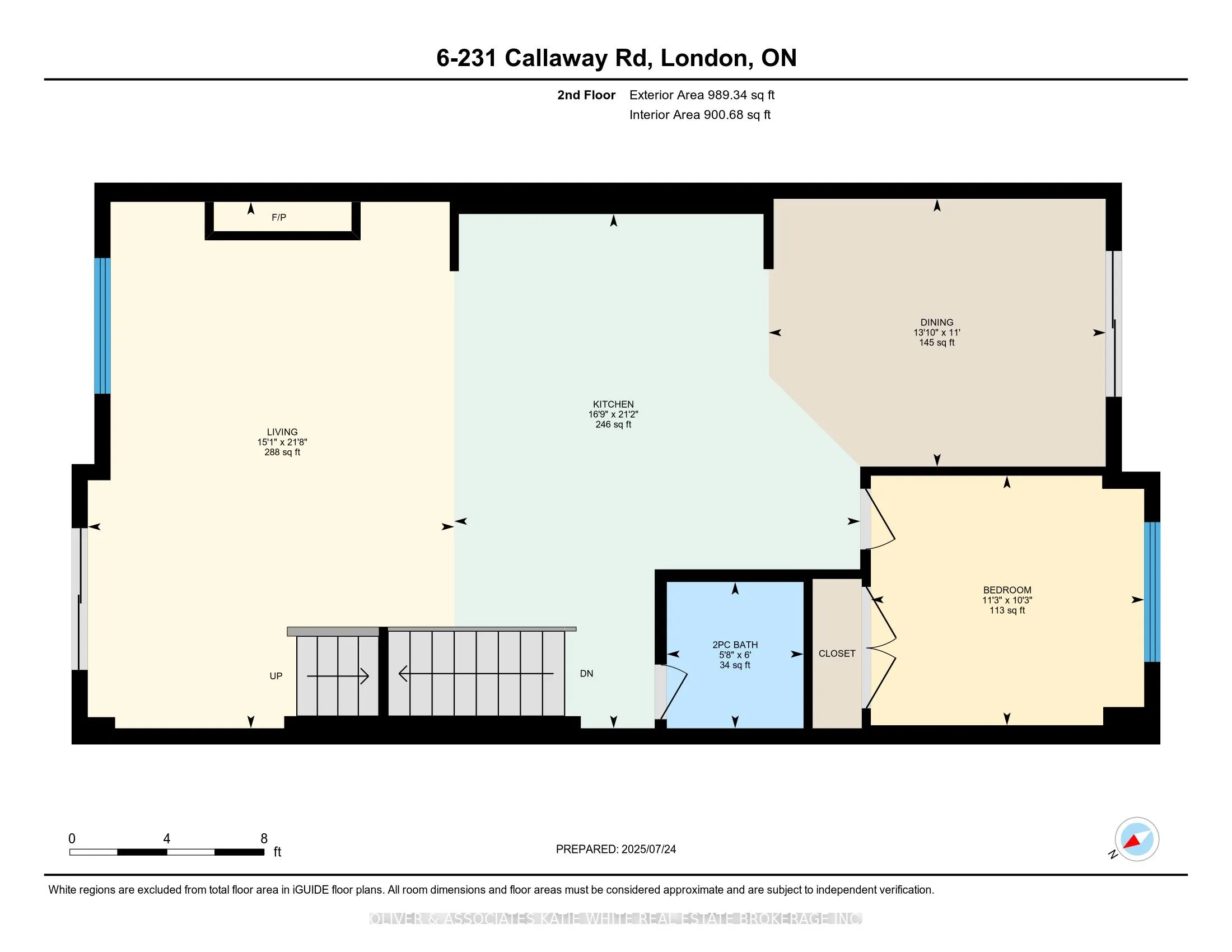 231 Callaway Road, #6