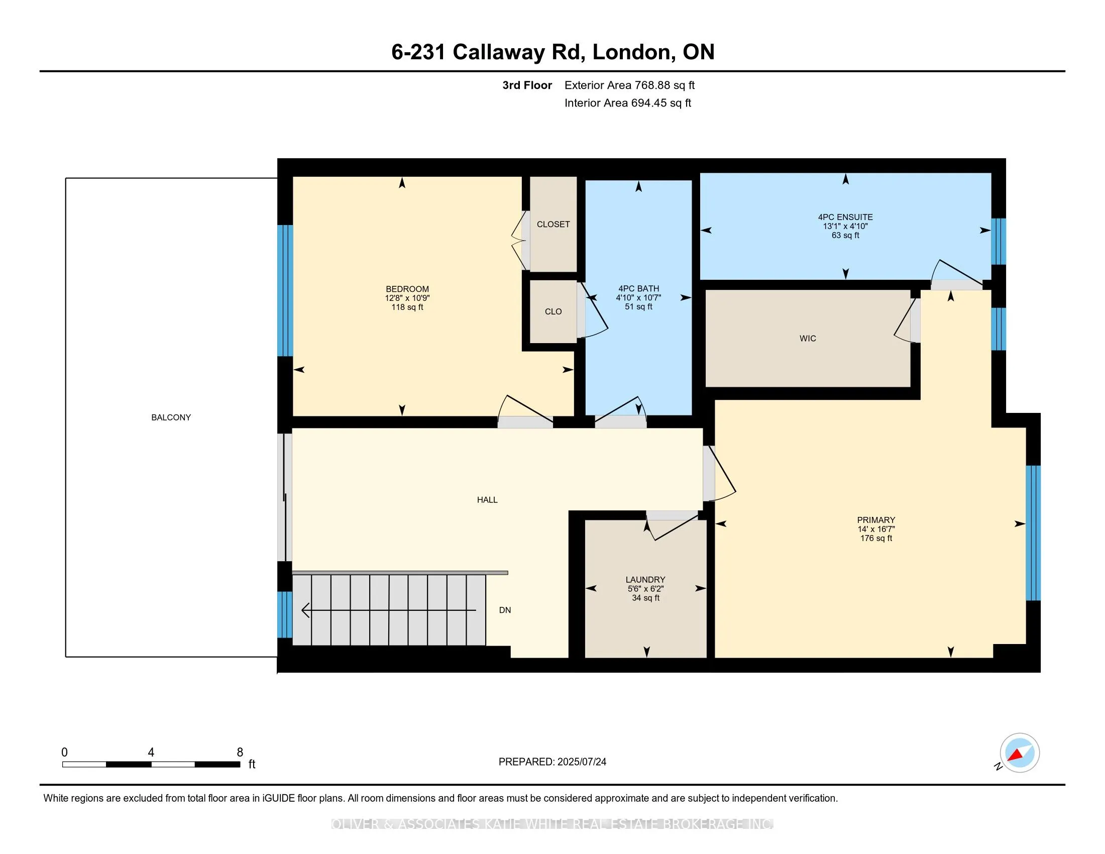 231 Callaway Road, #6