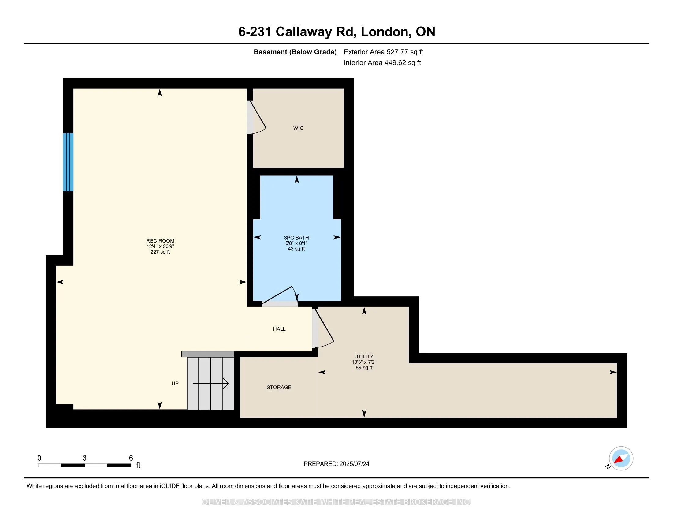 231 Callaway Road, #6