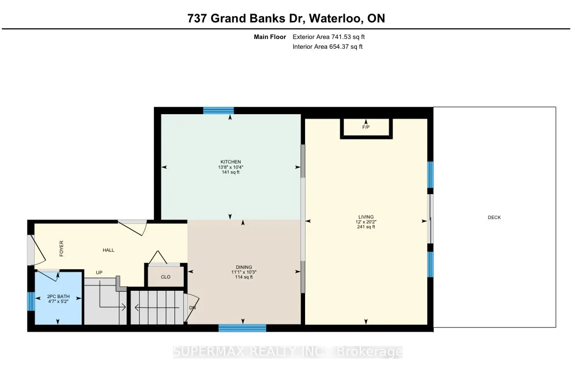 737 Grand Banks Drive