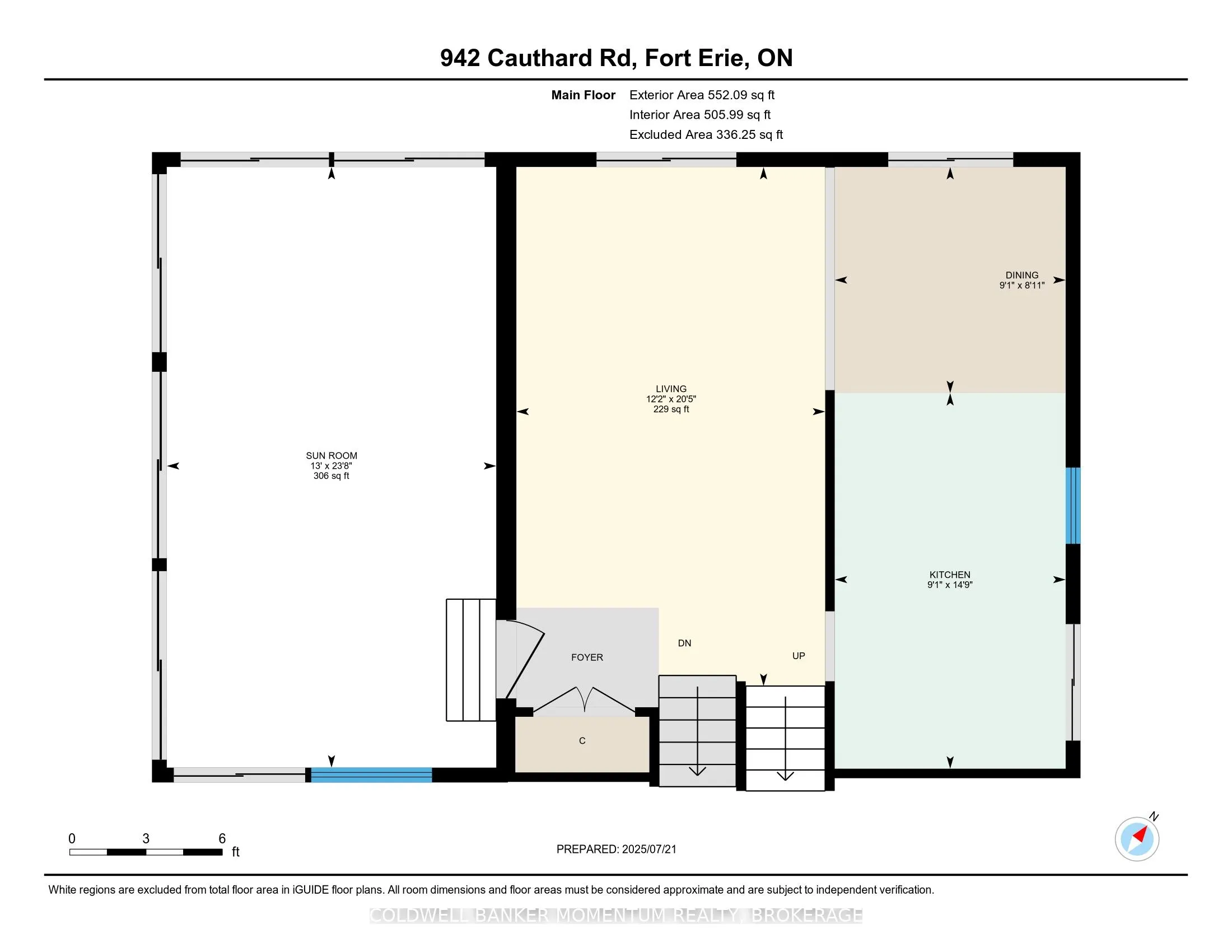 942 Cauthard Road