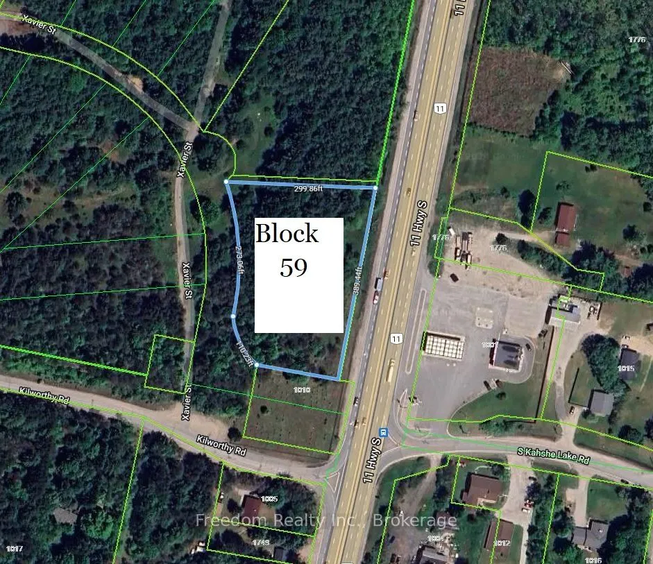 BLK 59 HWY 11 S