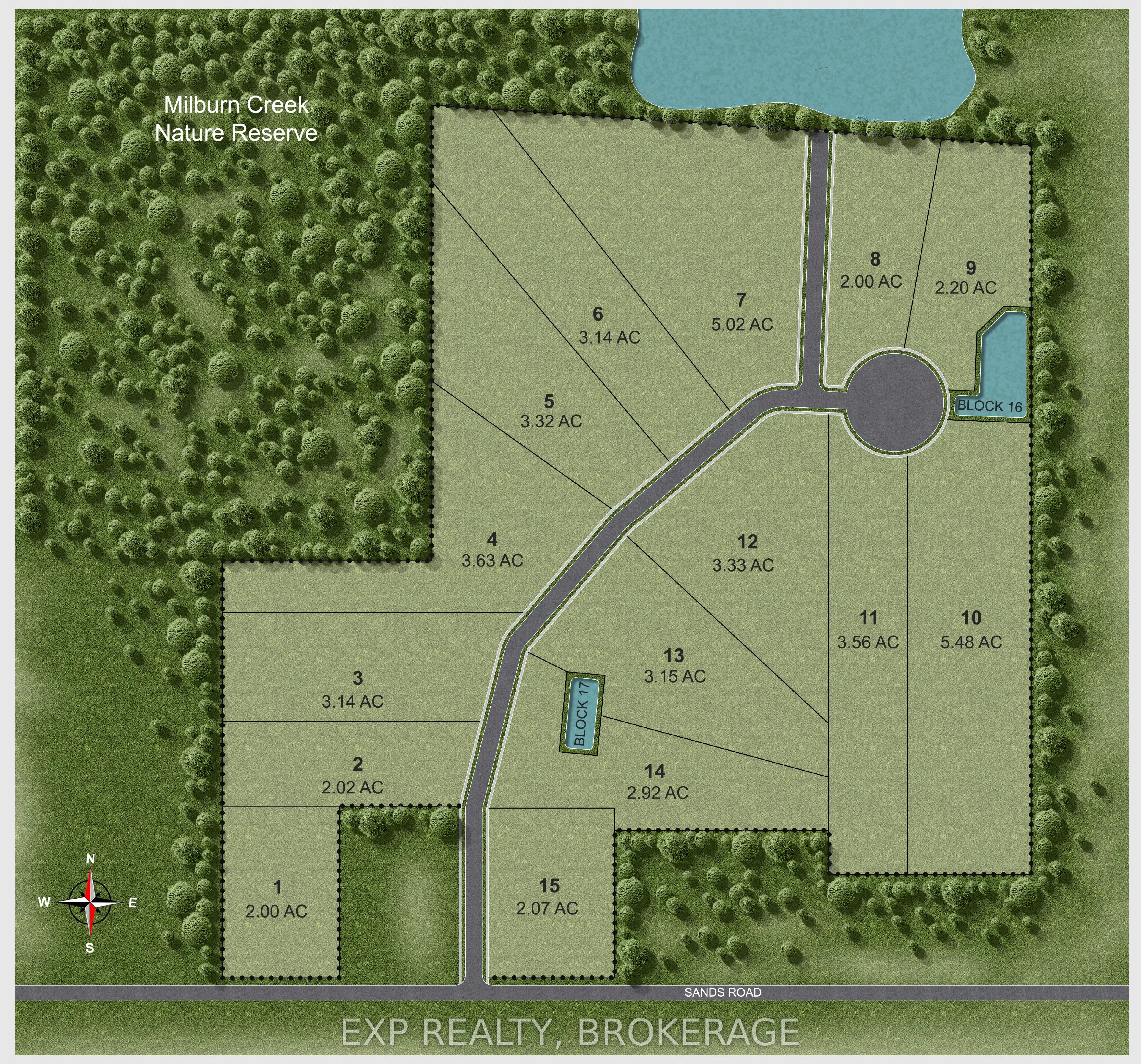 LOT 3 Milburn Creek Estates