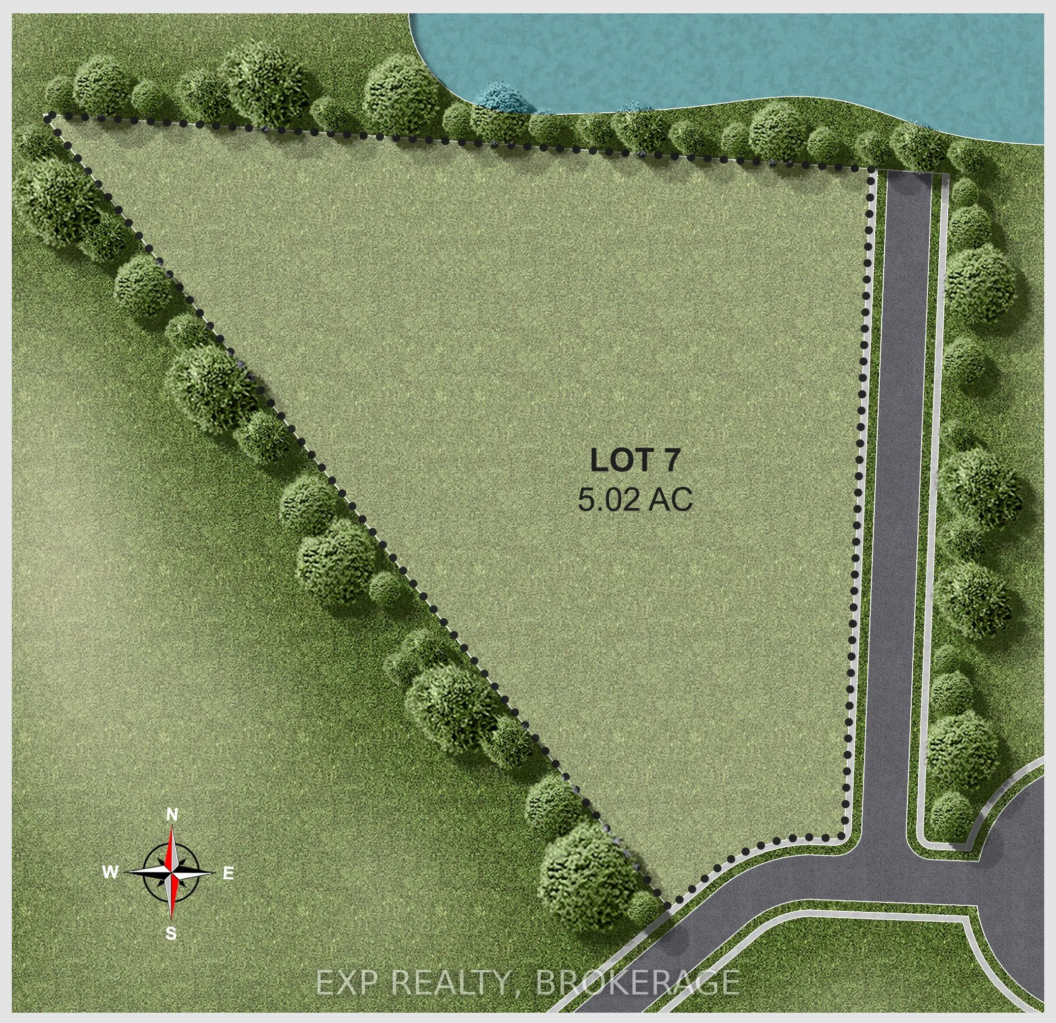 LOT 7 Milburn Creek Estates