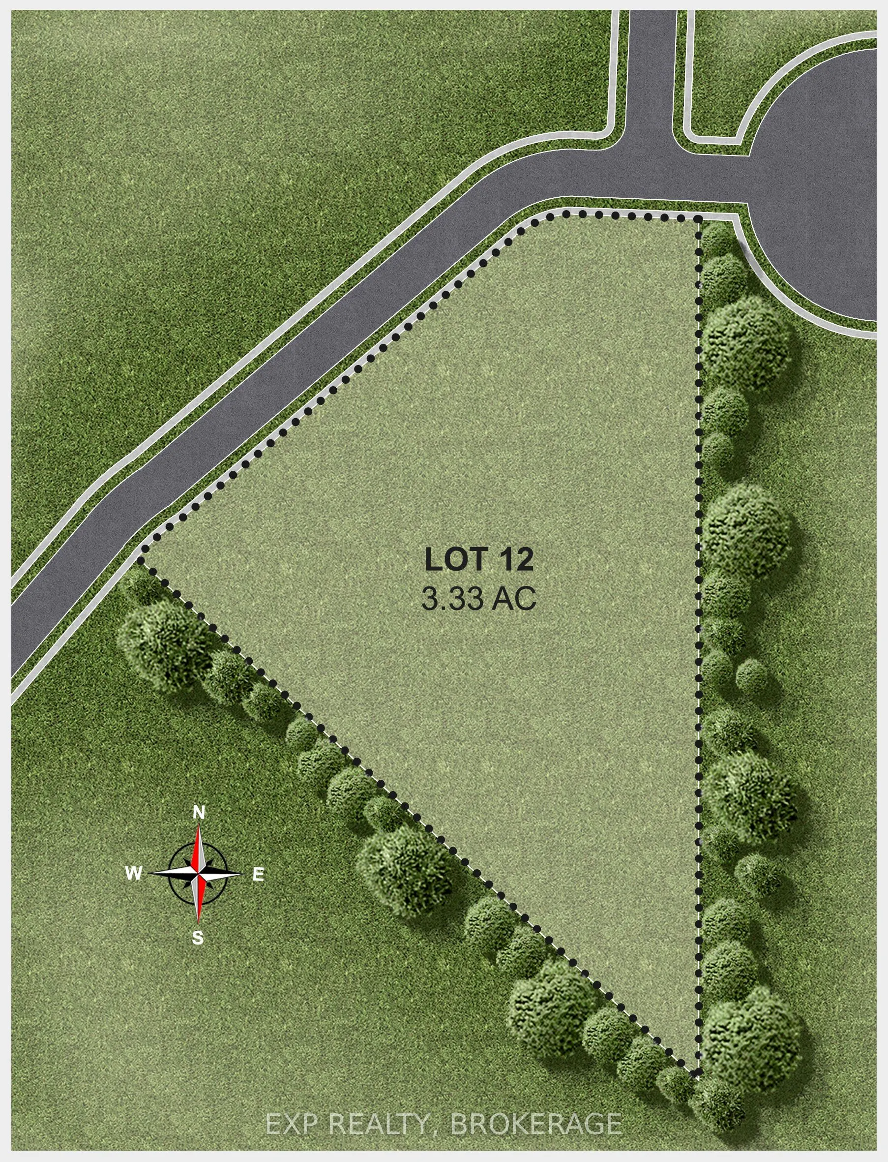 LOT 12 Milburn Creek Estates