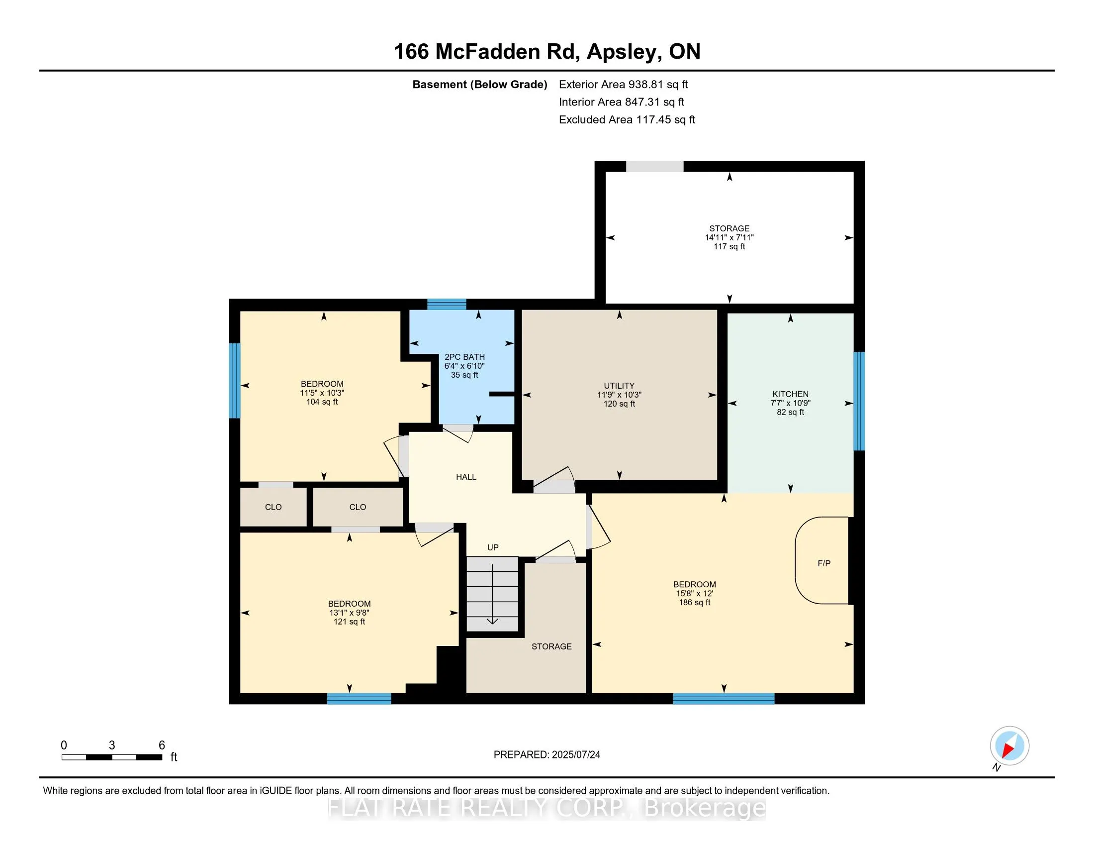 166 MCFADDEN Road
