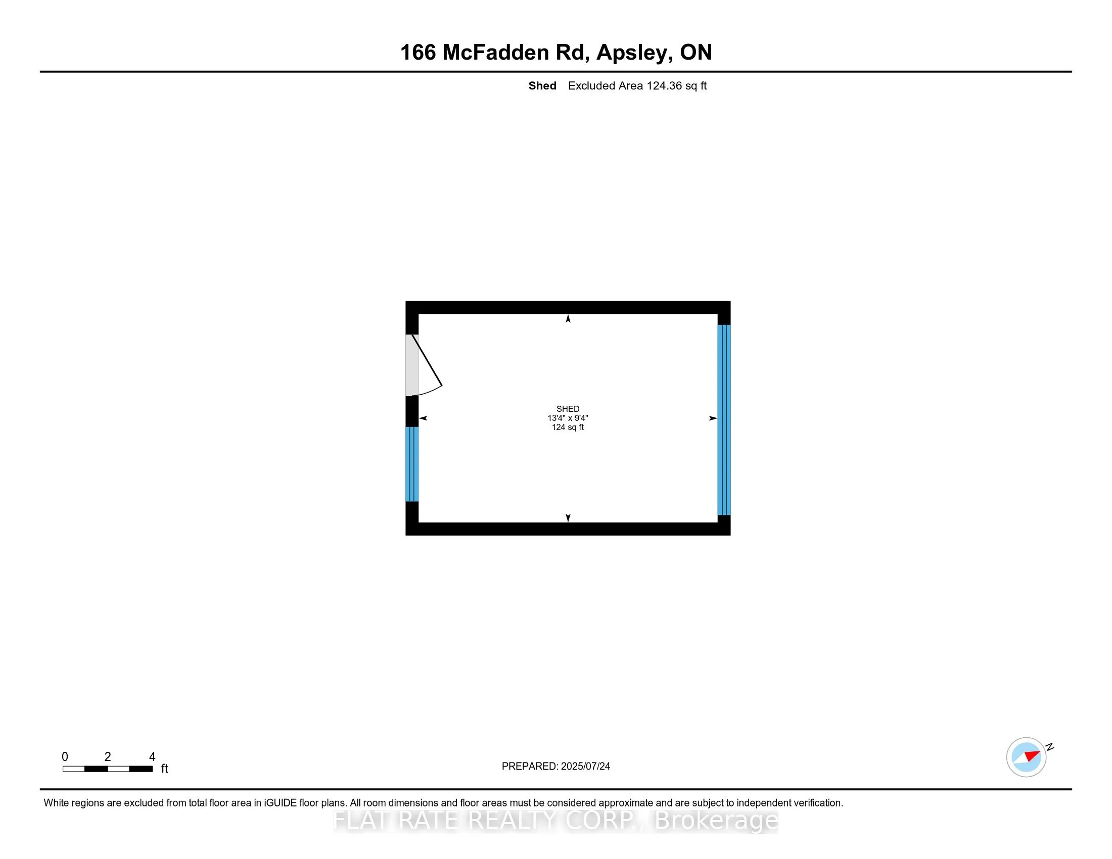 166 MCFADDEN Road