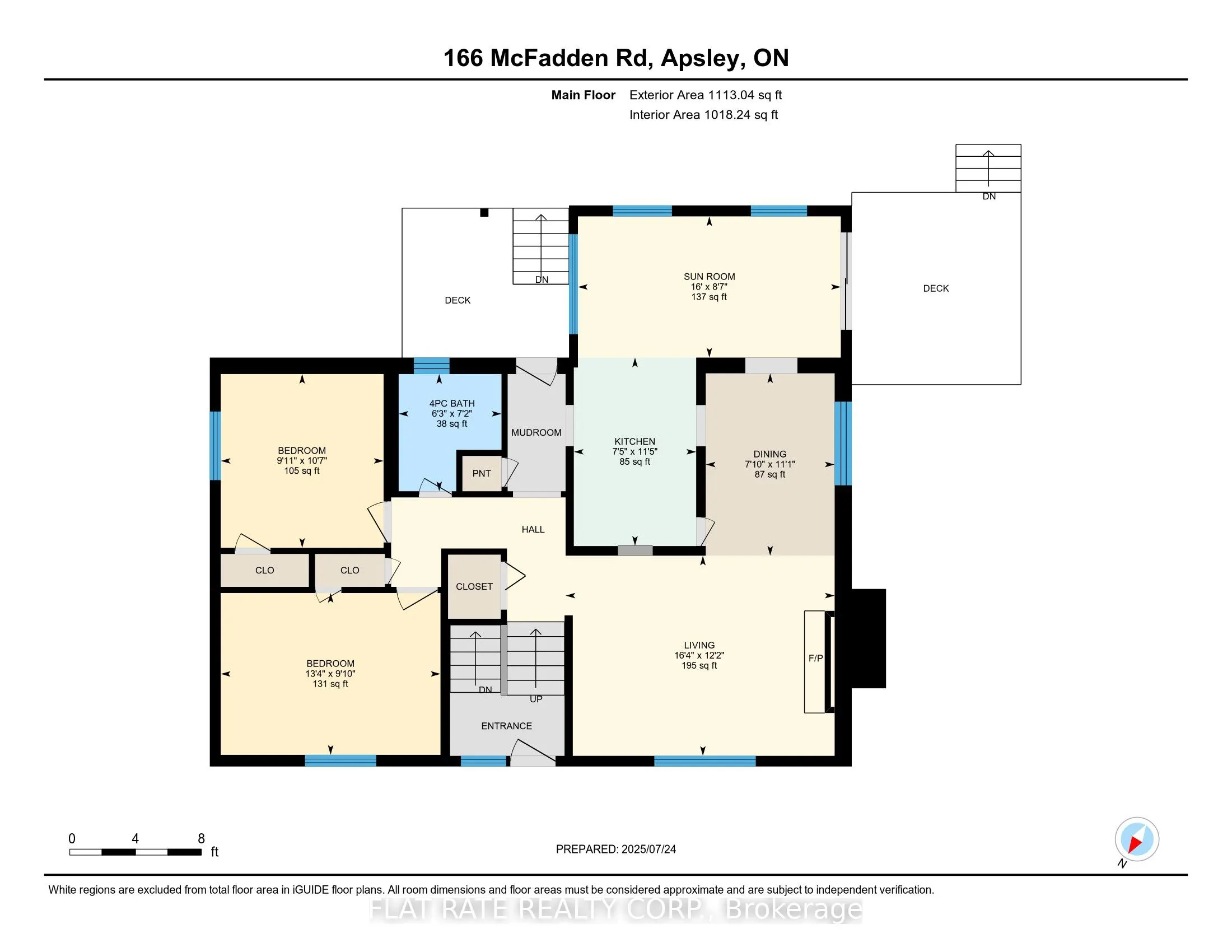 166 MCFADDEN Road