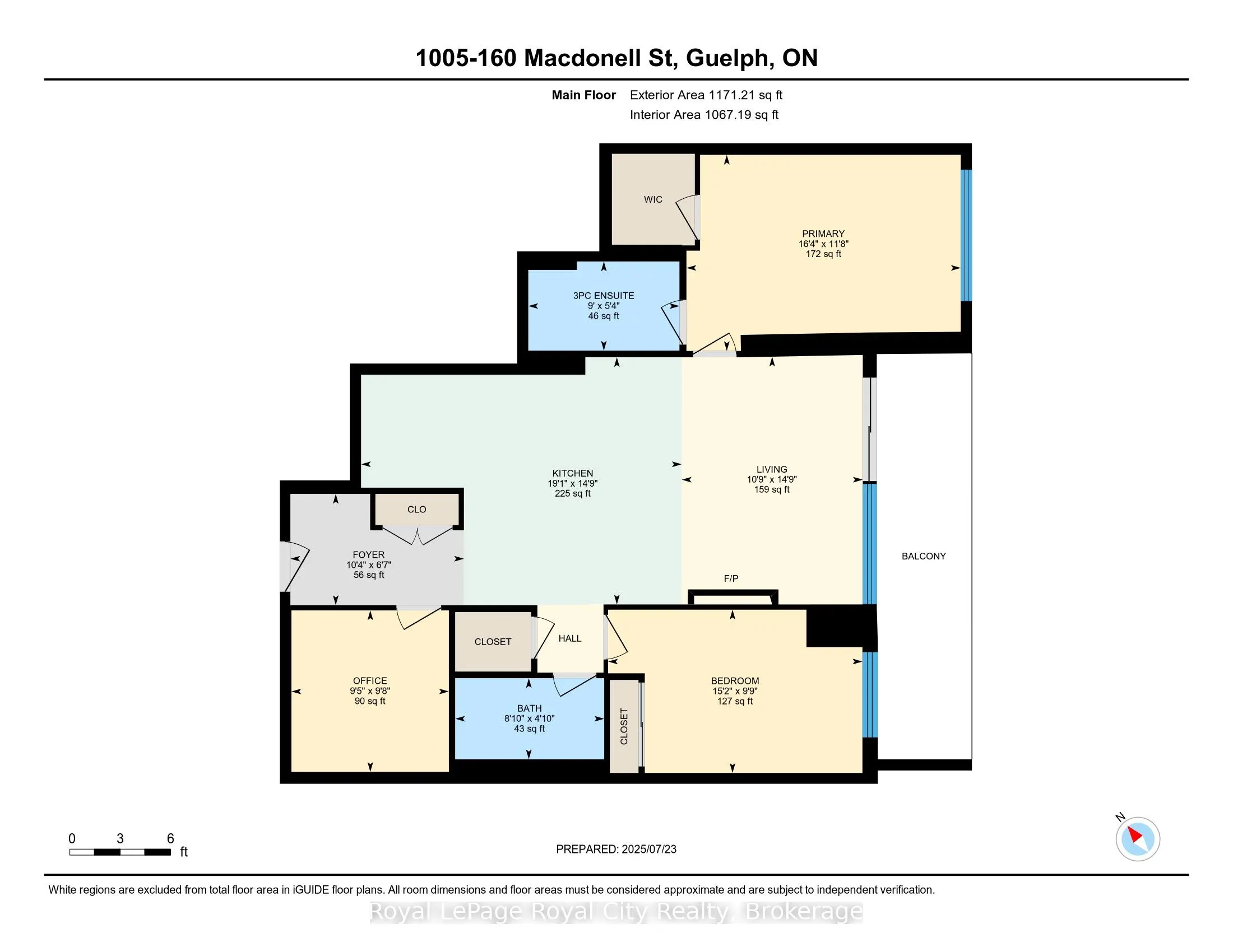 160 Macdonell Street, #1005