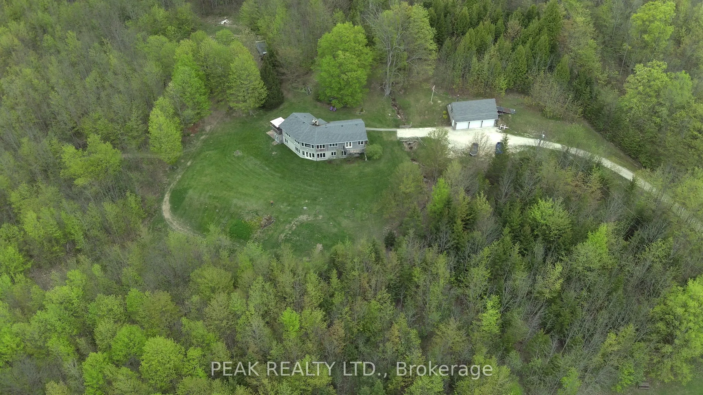 546299 Sideroad 4B Road