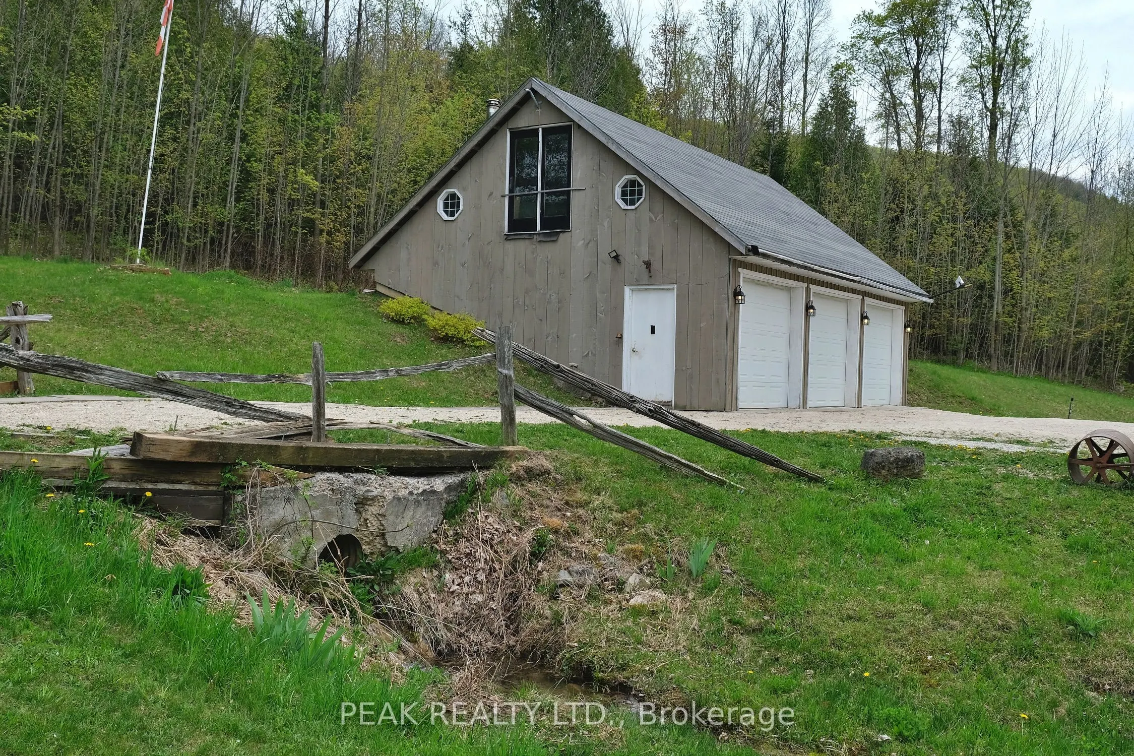 546299 Sideroad 4B Road