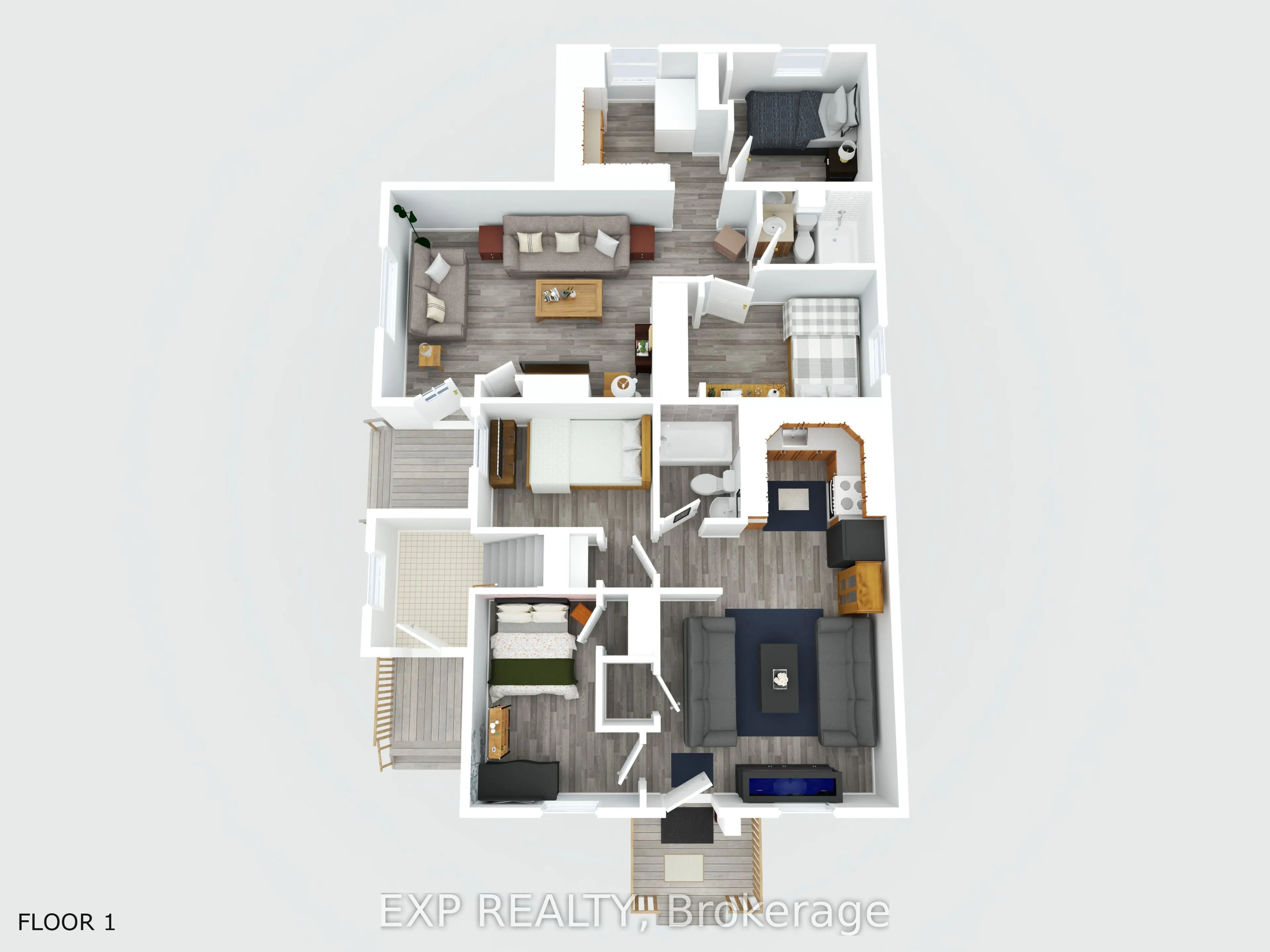 4 Mary Street W