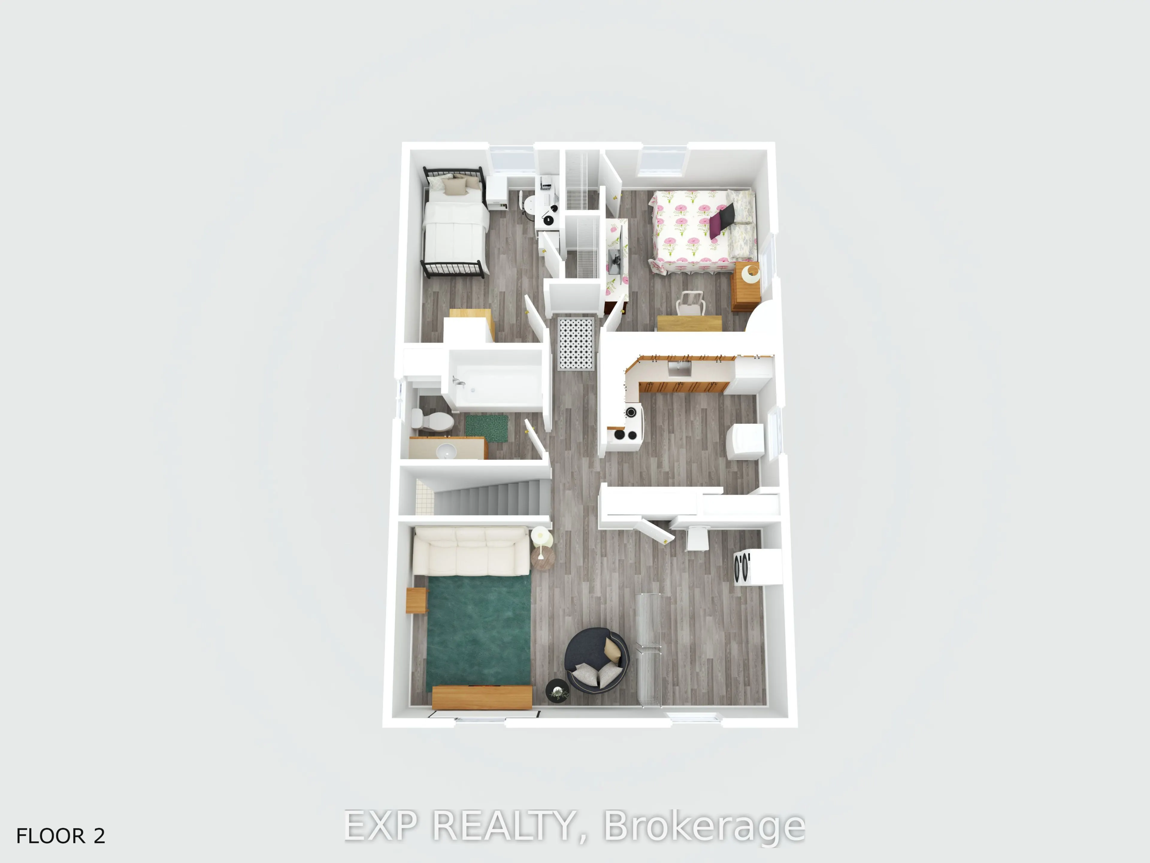 4 Mary Street W