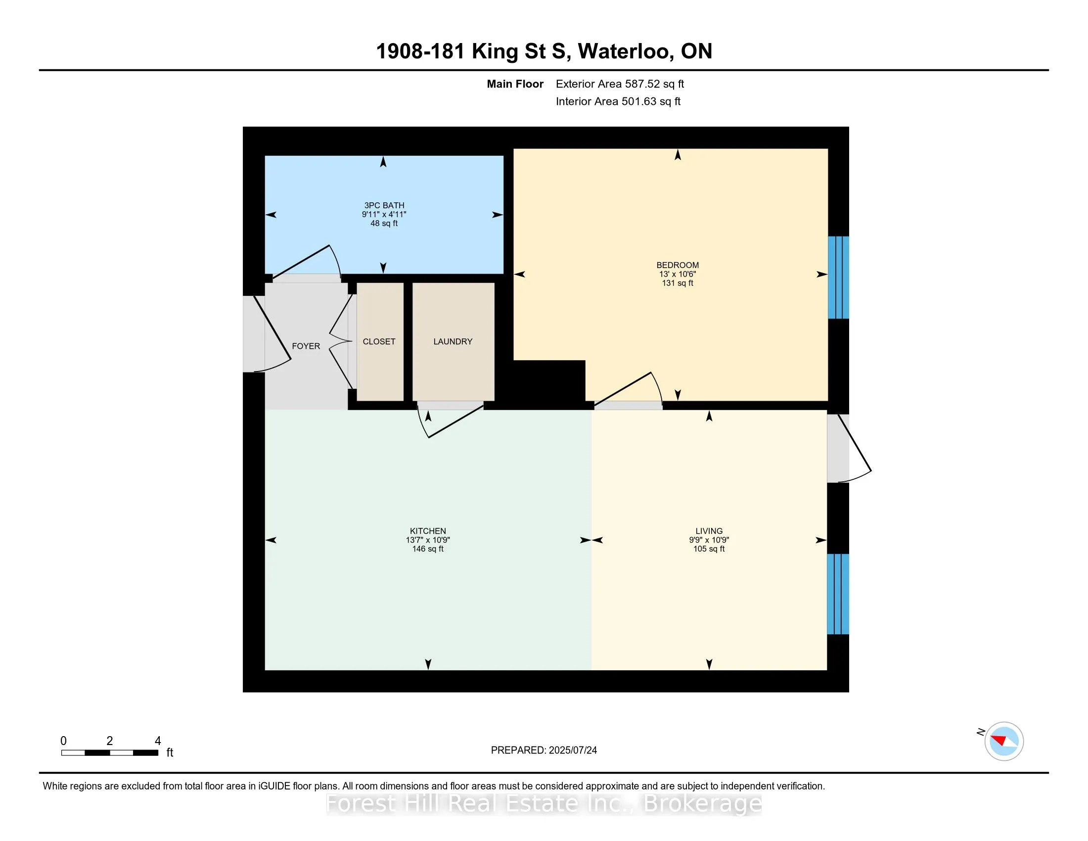 181 King Street S, #PH1908