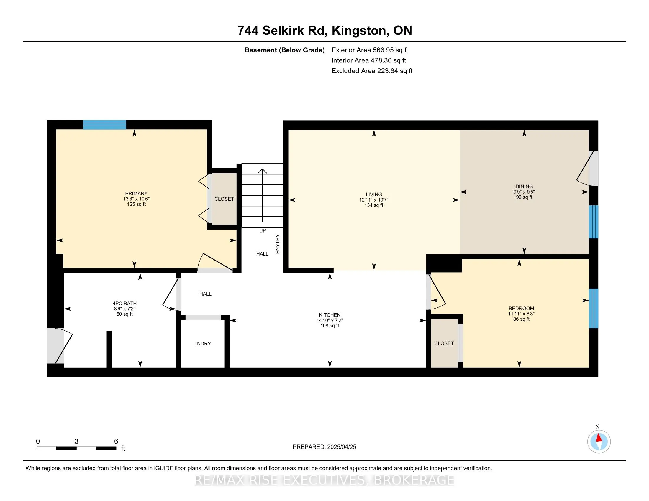 744 Selkirk Road