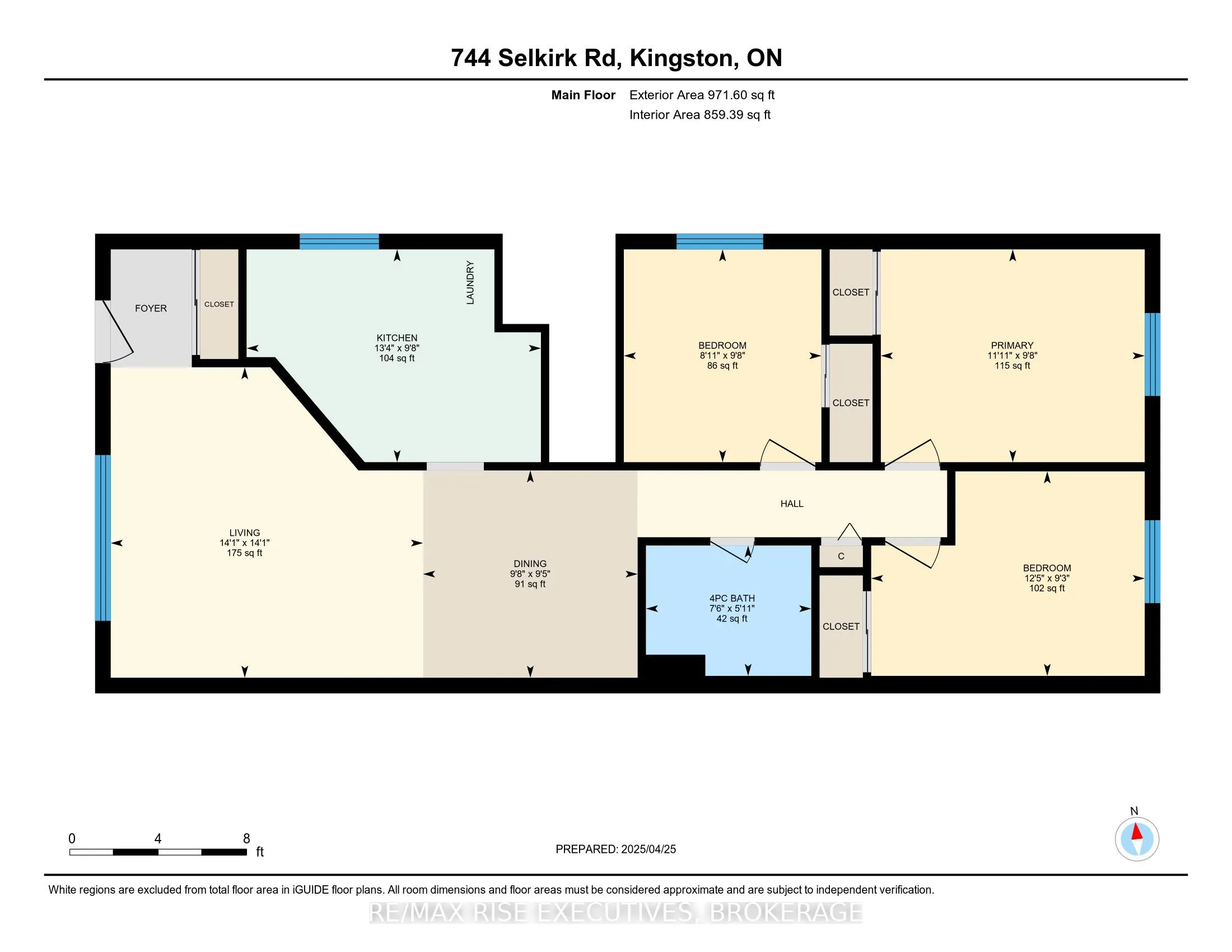 744 Selkirk Road