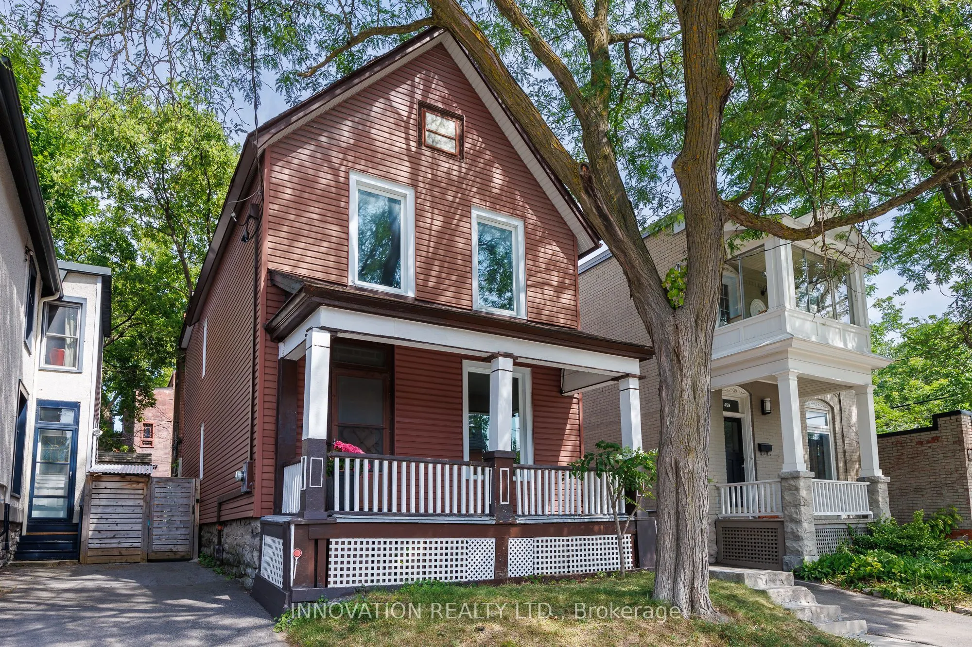 501 Mcleod Street