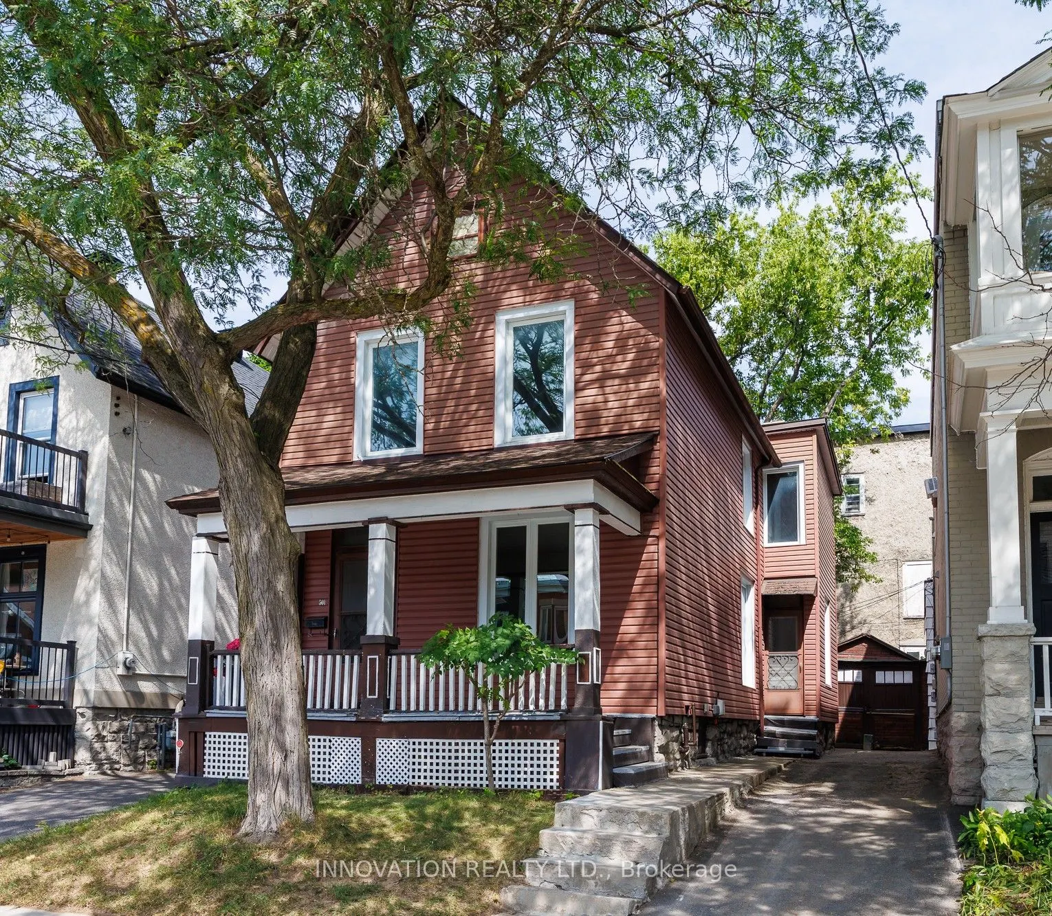 501 Mcleod Street