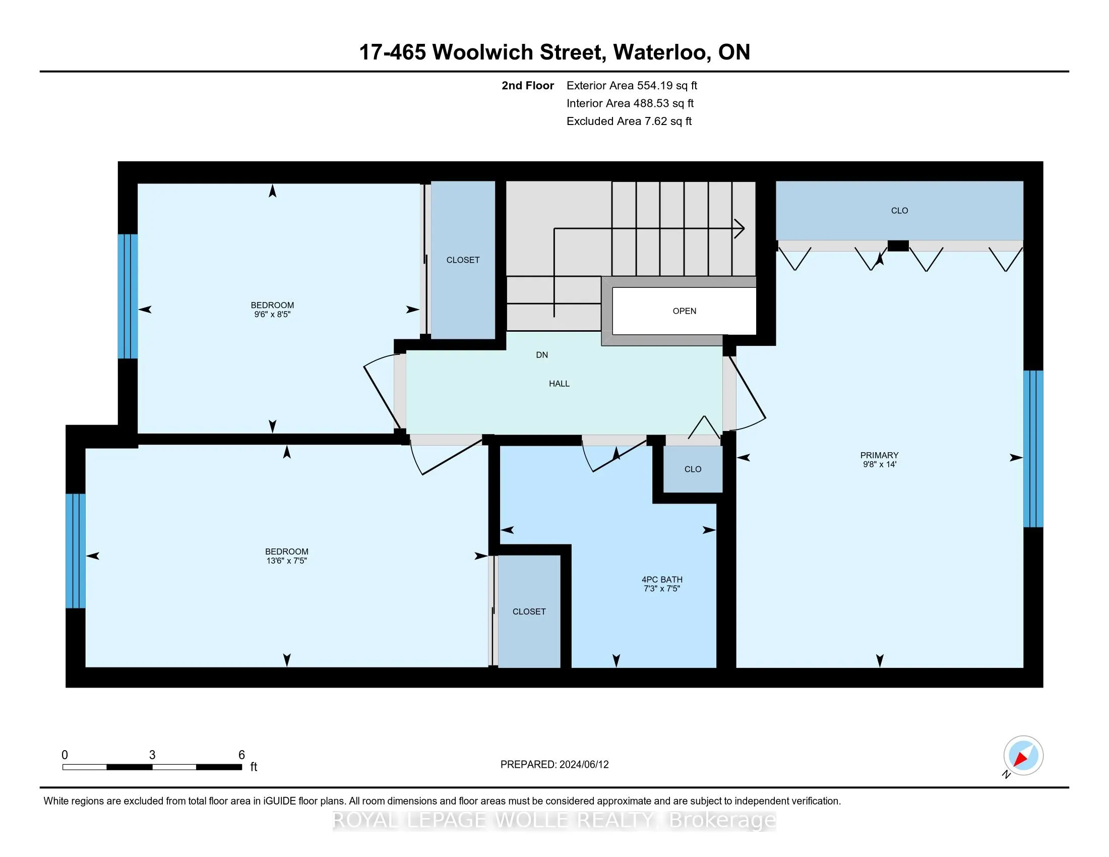 465 Woolwich Street N, #17