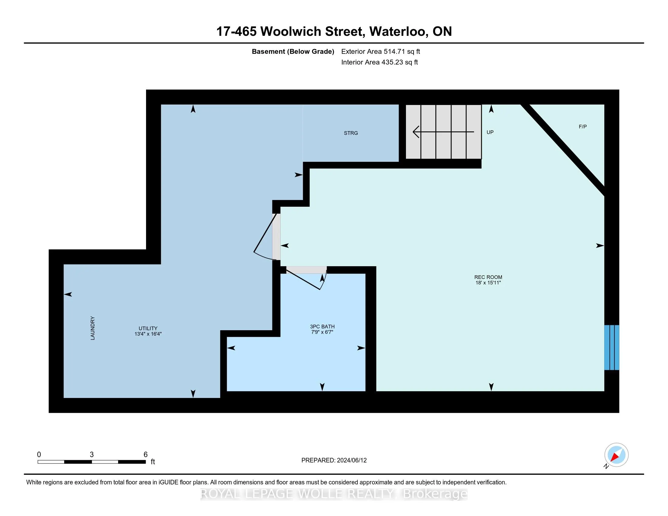 465 Woolwich Street N, #17